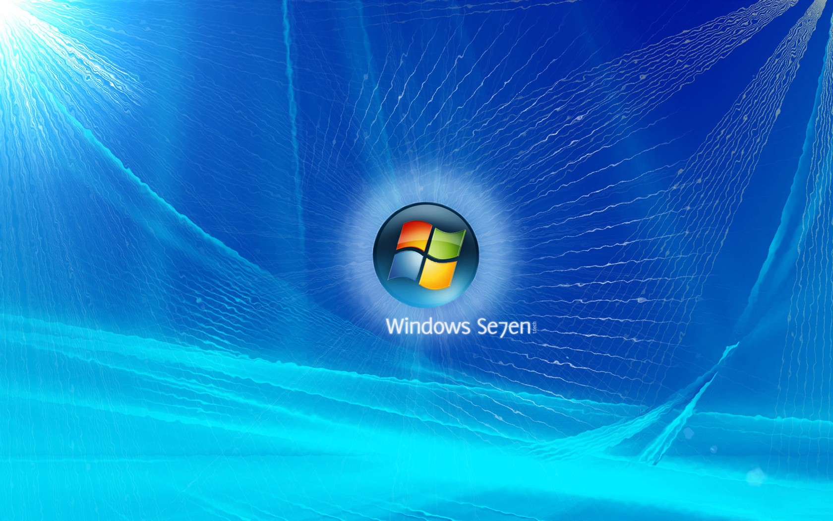 Offizielle Version Windows7 Tapete #29 - 1680x1050