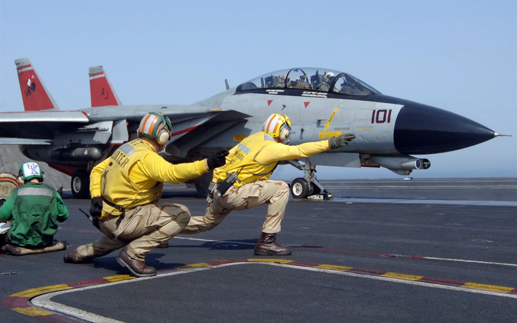 美国海军F14雄猫战斗机2 - 1680x1050