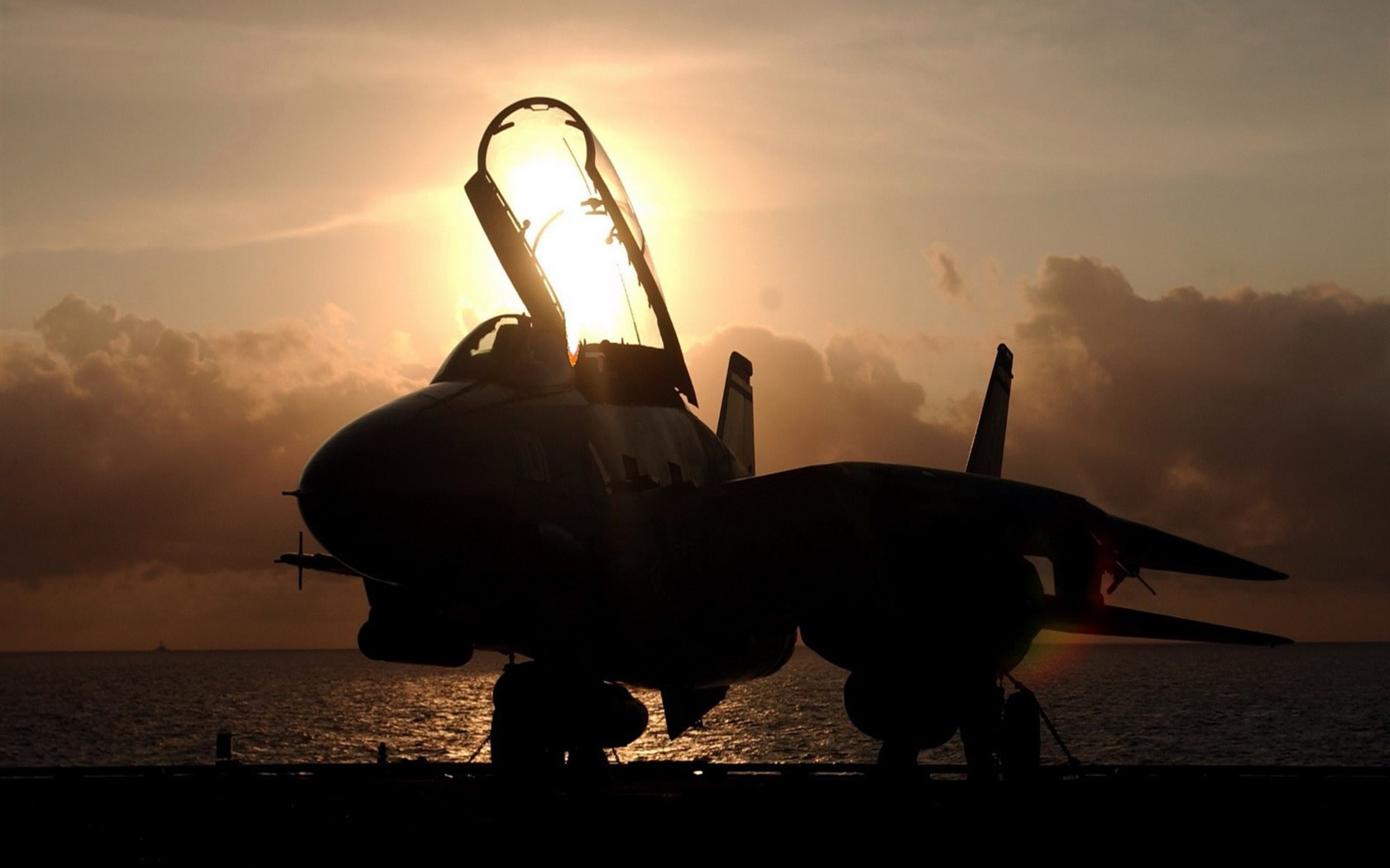 美国海军F14雄猫战斗机11 - 1680x1050