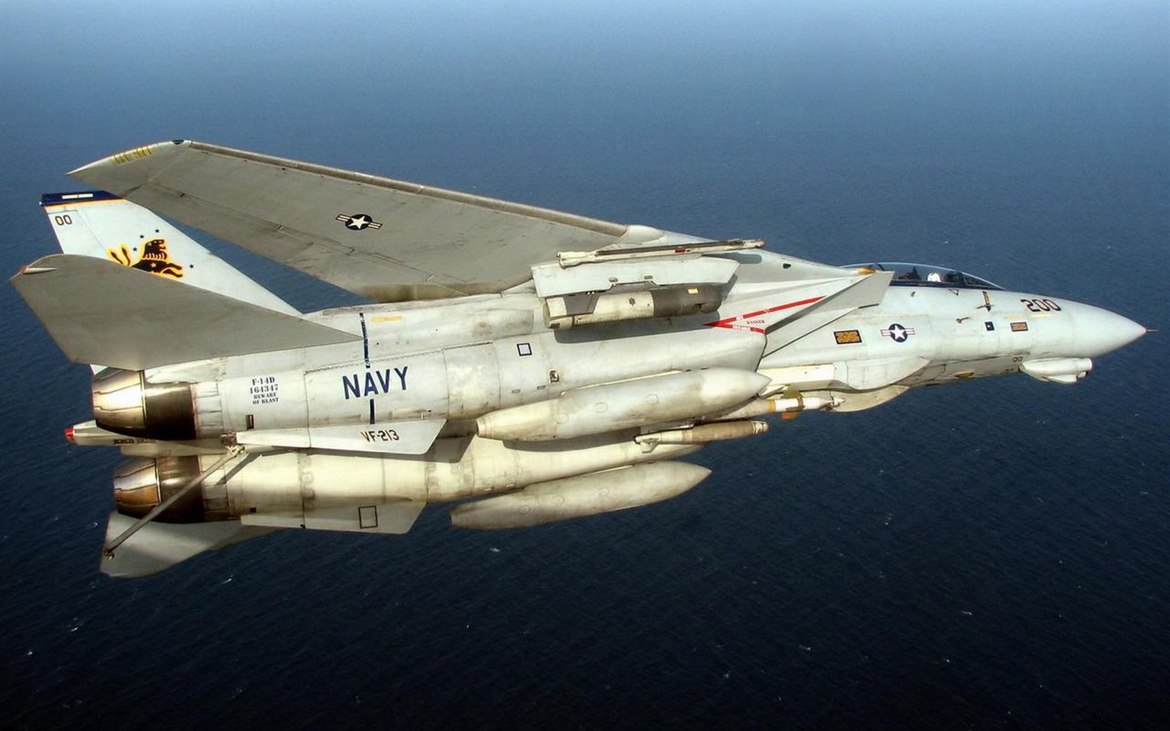 米海軍F14キーTomcatの戦闘機 #37 - 1680x1050