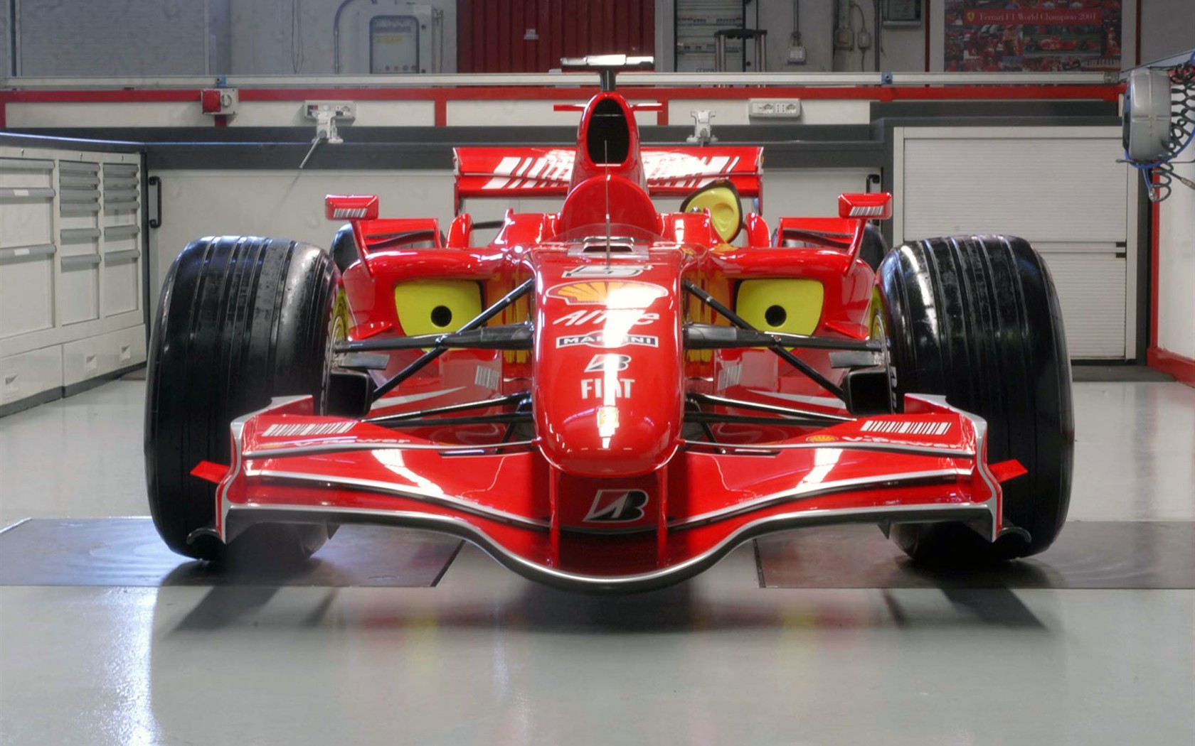 F1 Racing HD Tapety Album #5 - 1680x1050