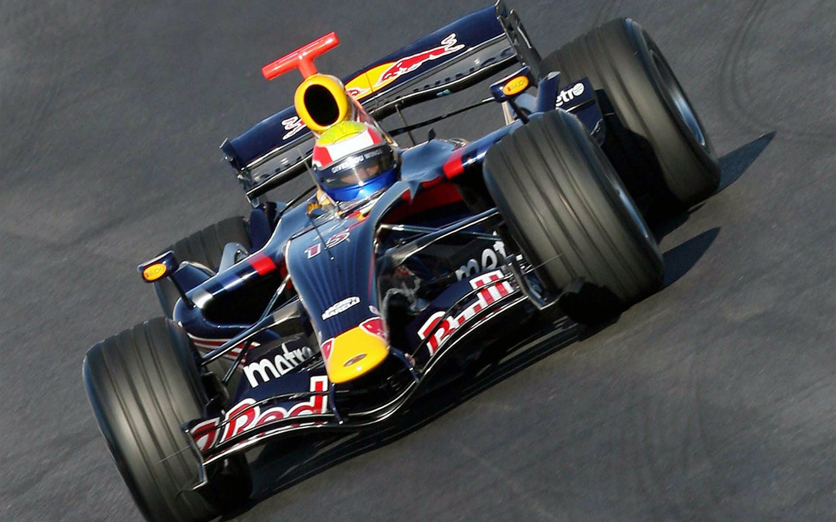 F1 Racing HD Tapety Album #14 - 1680x1050