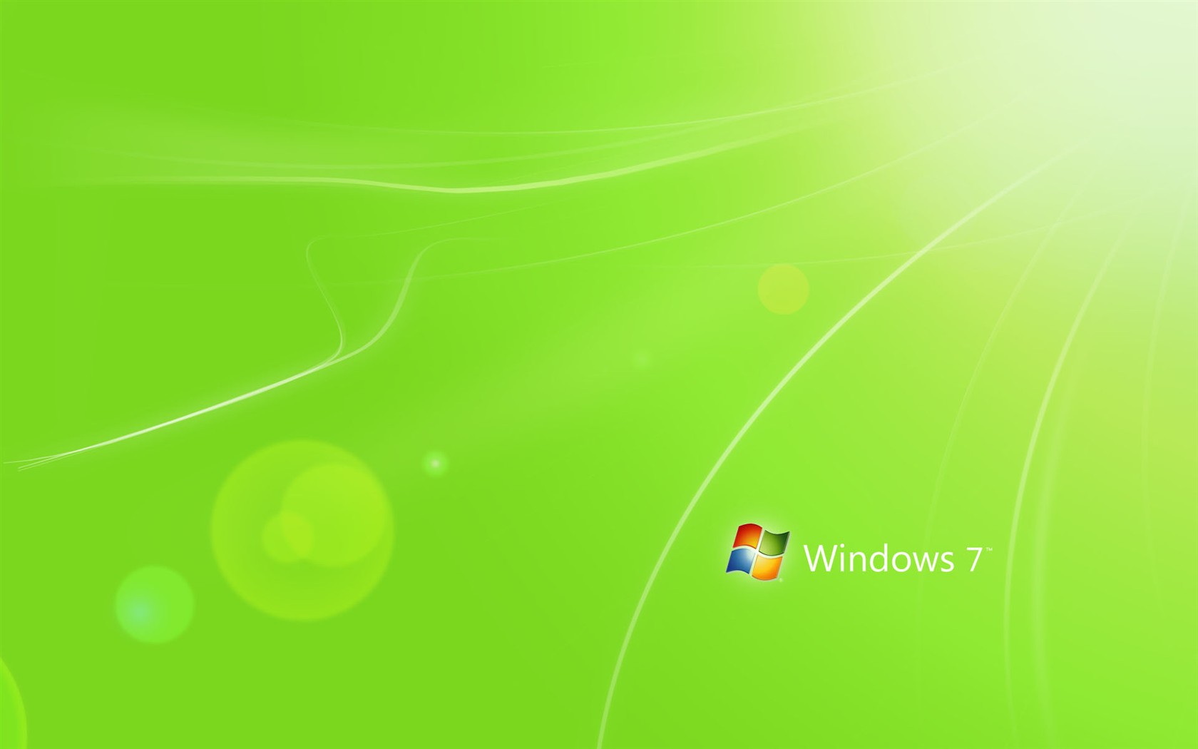 Windows7 téma tapetu (1) #18 - 1680x1050
