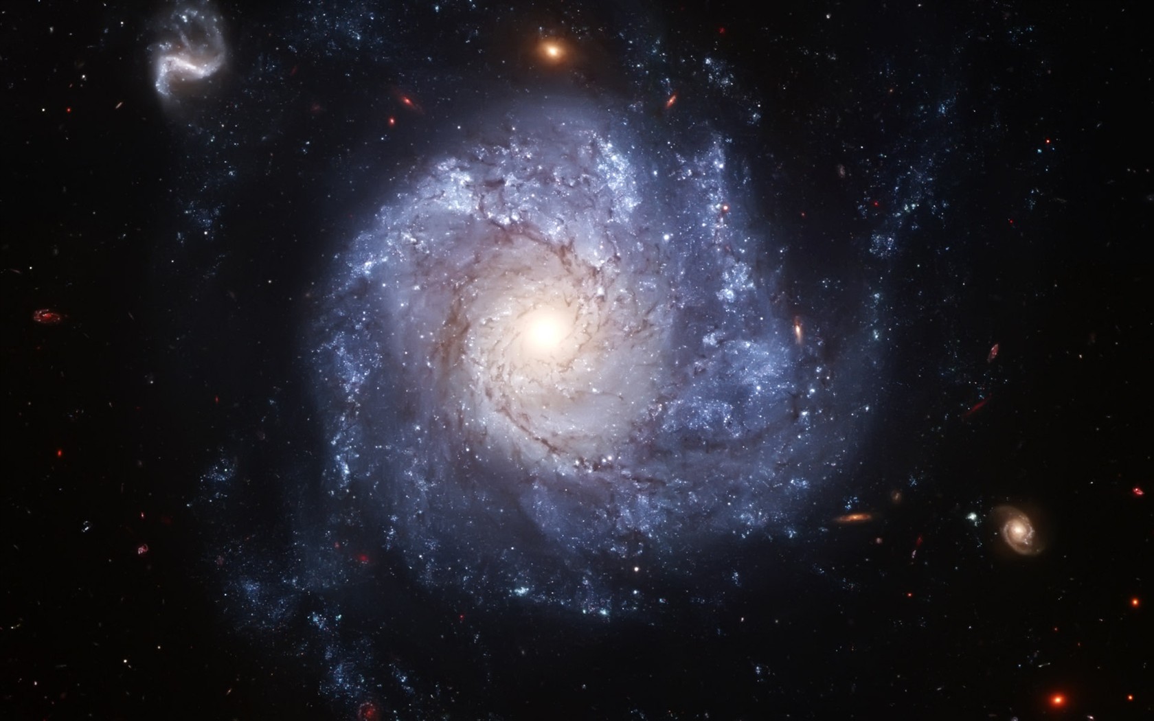 Hubble Star Wallpaper #1 - 1680x1050