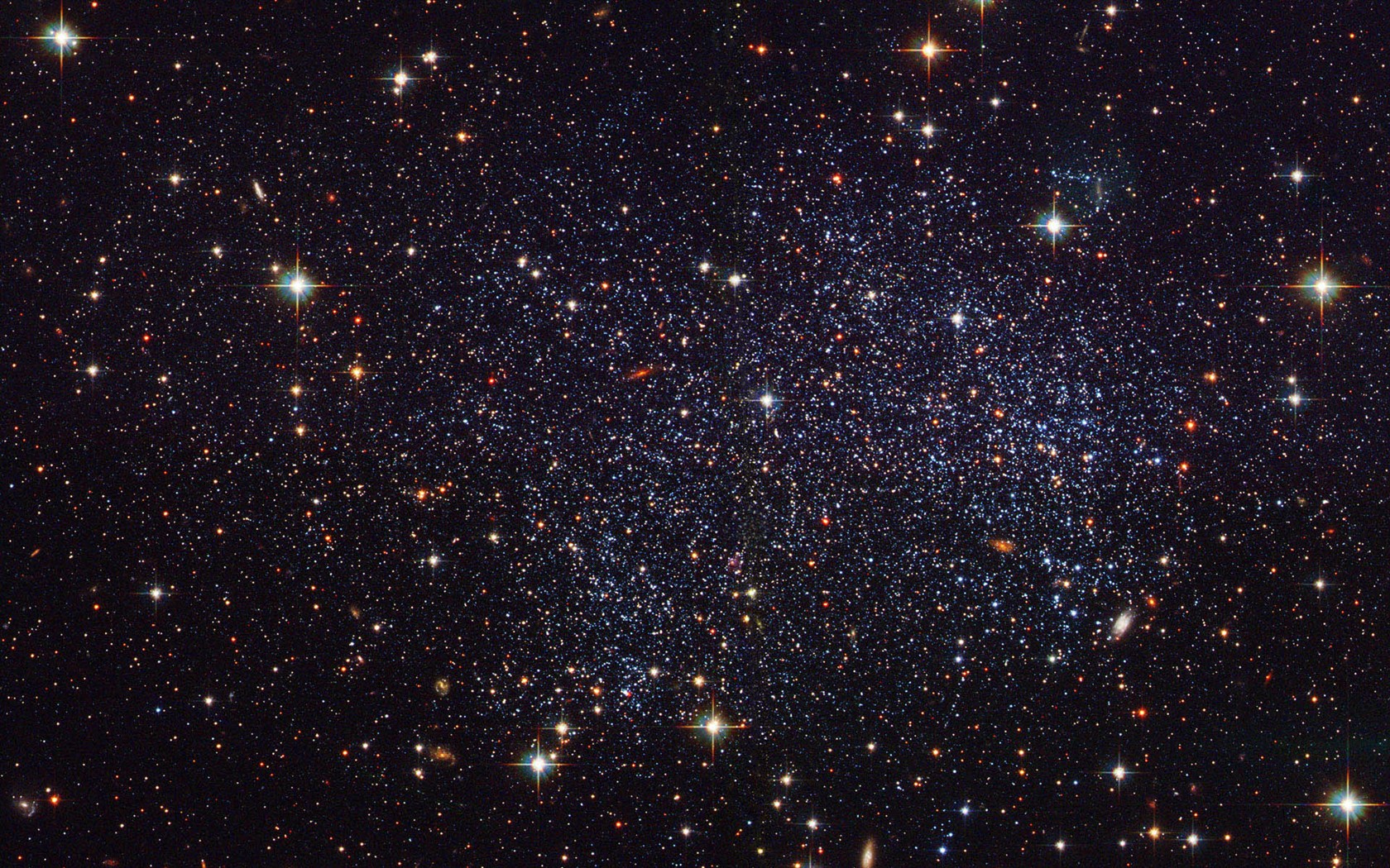 Hubble Star Wallpaper #2 - 1680x1050