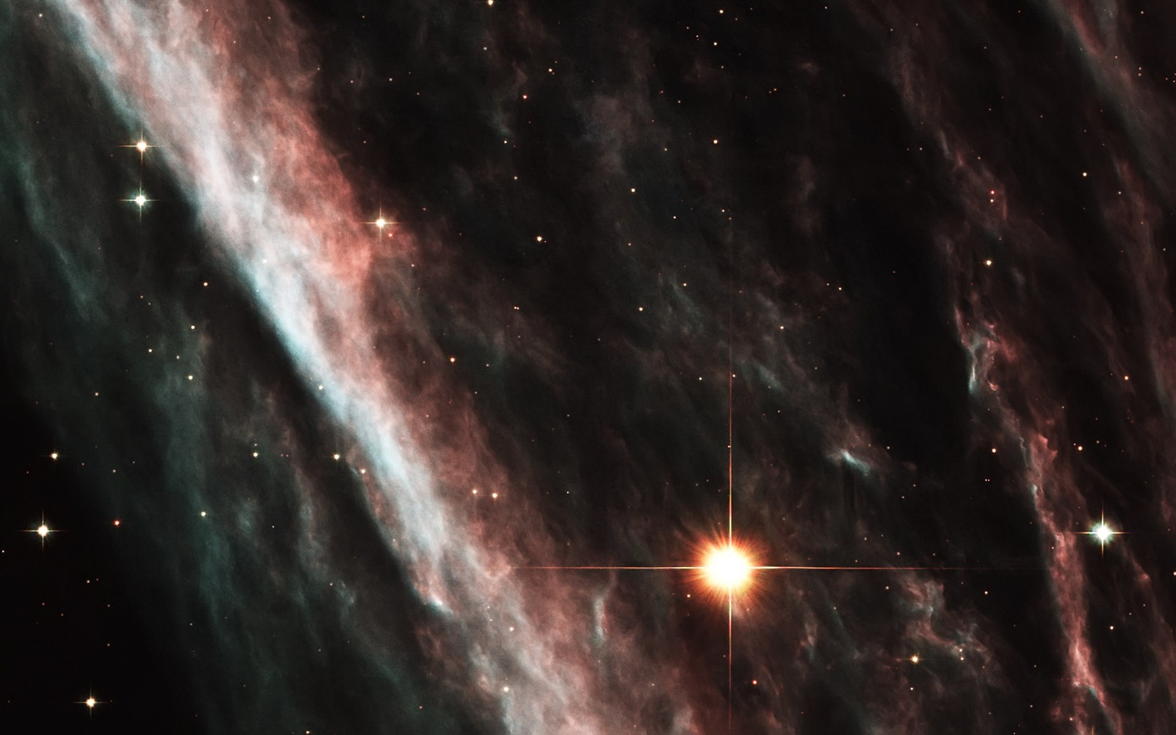 Хаббл Star обои #9 - 1680x1050