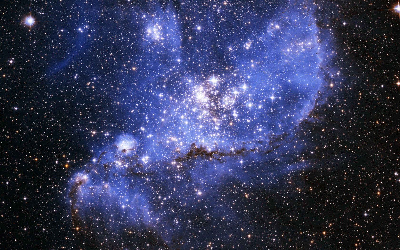 Wallpaper Star Hubble #18 - 1680x1050