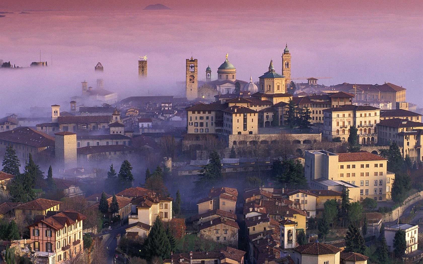 이탈리아의 풍경은 HD 배경 화면 #9 - 1680x1050