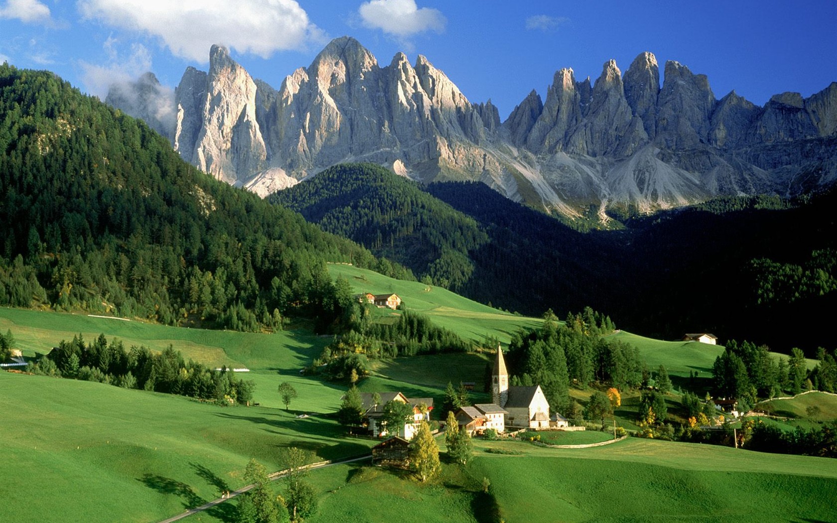 이탈리아의 풍경은 HD 배경 화면 #40 - 1680x1050