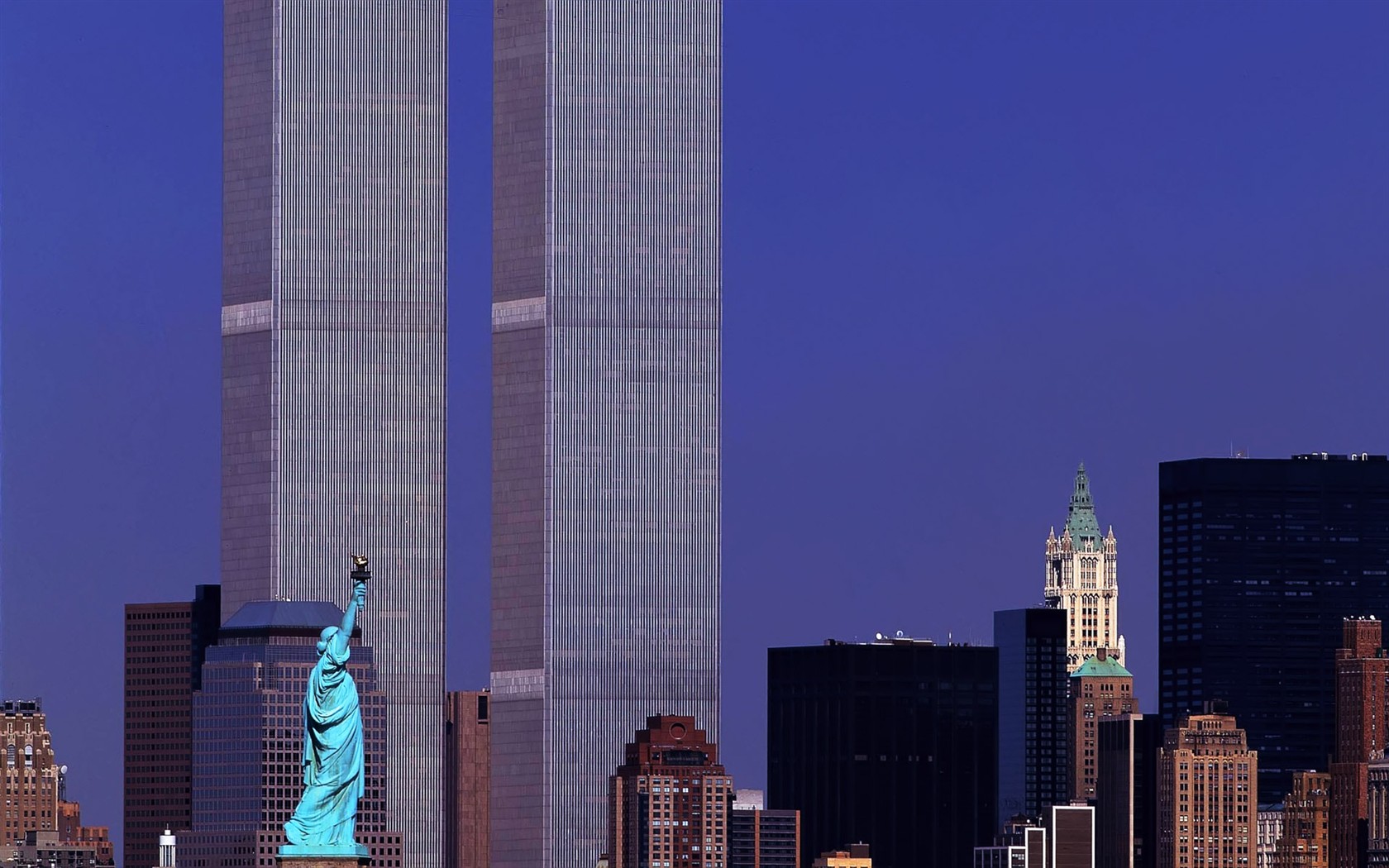 911 Památník Twin Towers wallpaper #13 - 1680x1050