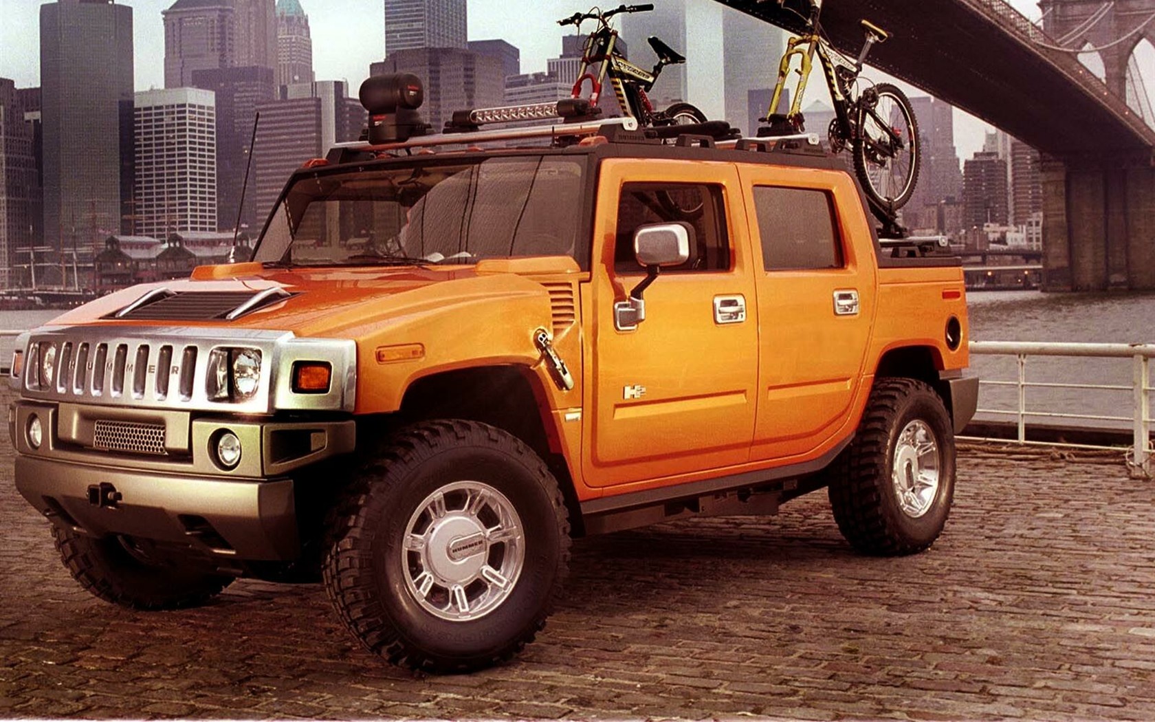 Hummer обои альбом (1) #7 - 1680x1050