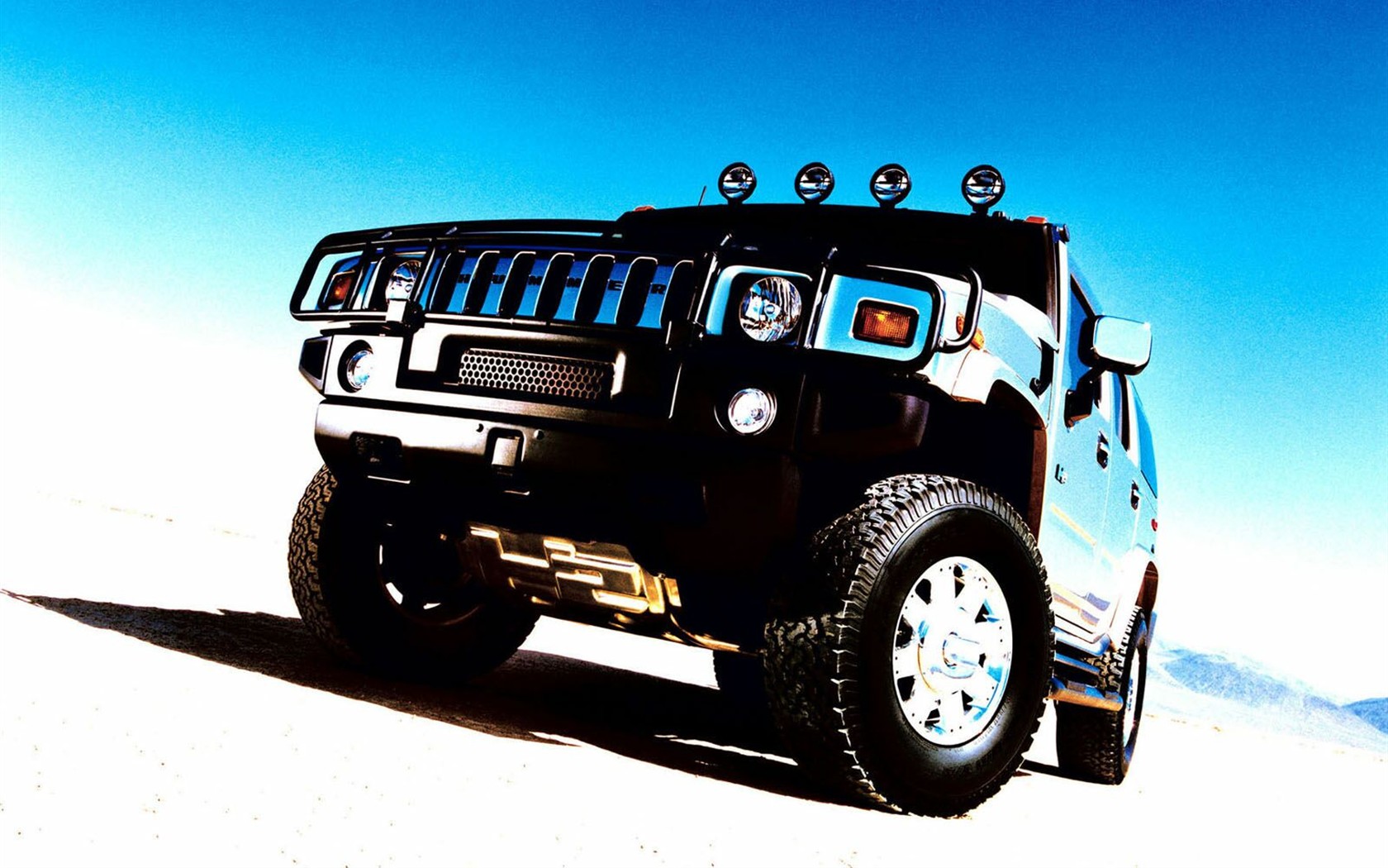 Hummer Tapete Album (1) #13 - 1680x1050