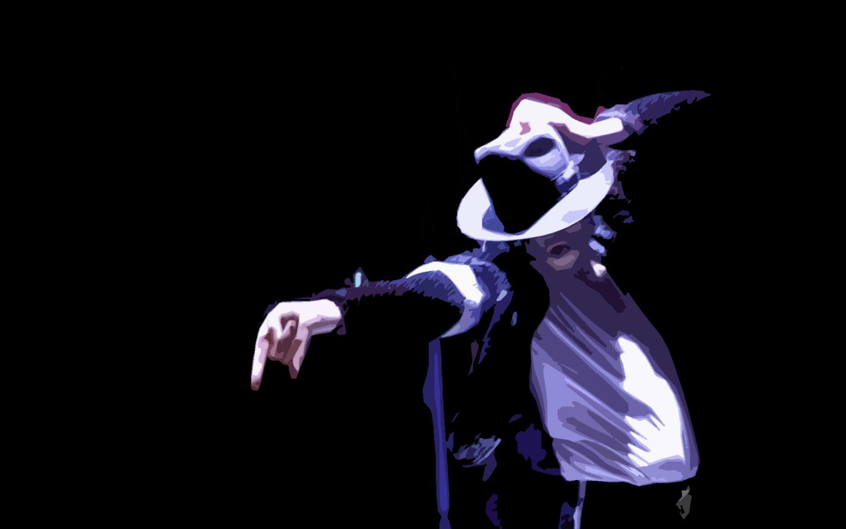 Michael Jackson Tapeta Kolekce #4 - 1680x1050