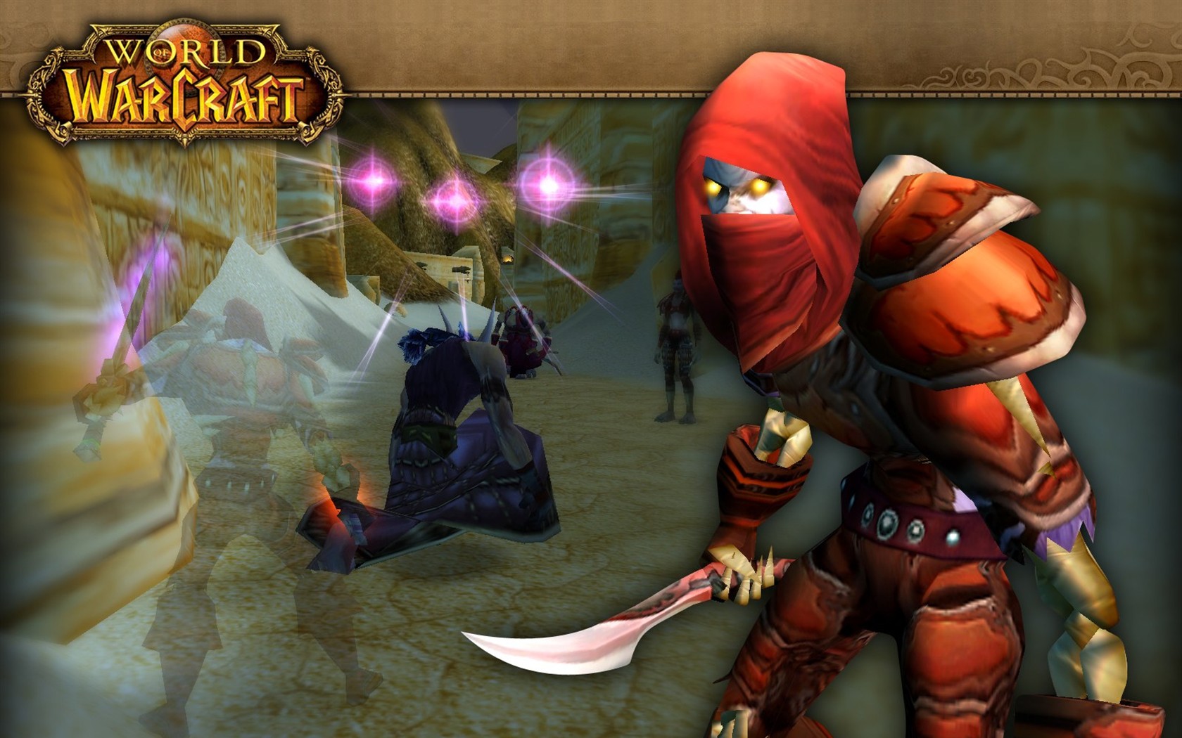World of Warcraft: fondo de pantalla oficial de The Burning Crusade (1) #10 - 1680x1050