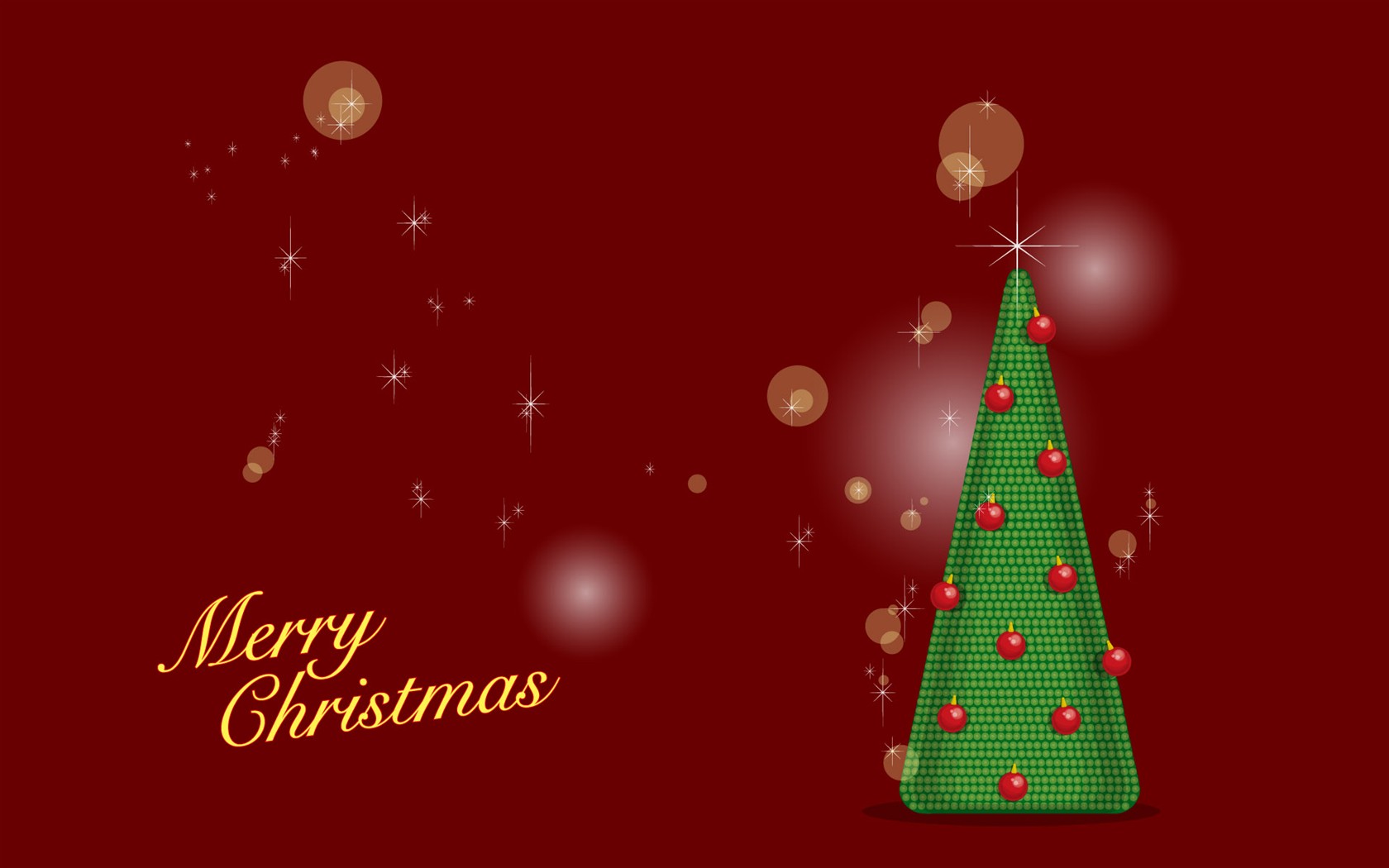 Exquisite Christmas Theme HD Wallpapers #21 - 1680x1050