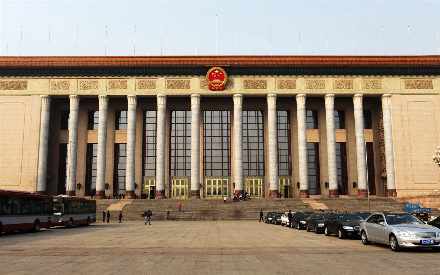 Beijing Tour - Gran Salón (obras GGC) #1 - 1680x1050