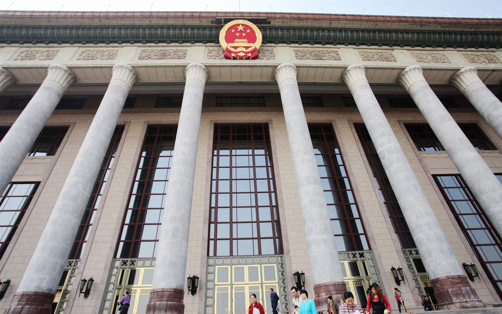 Beijing Tour - Gran Salón (obras GGC) #14 - 1680x1050