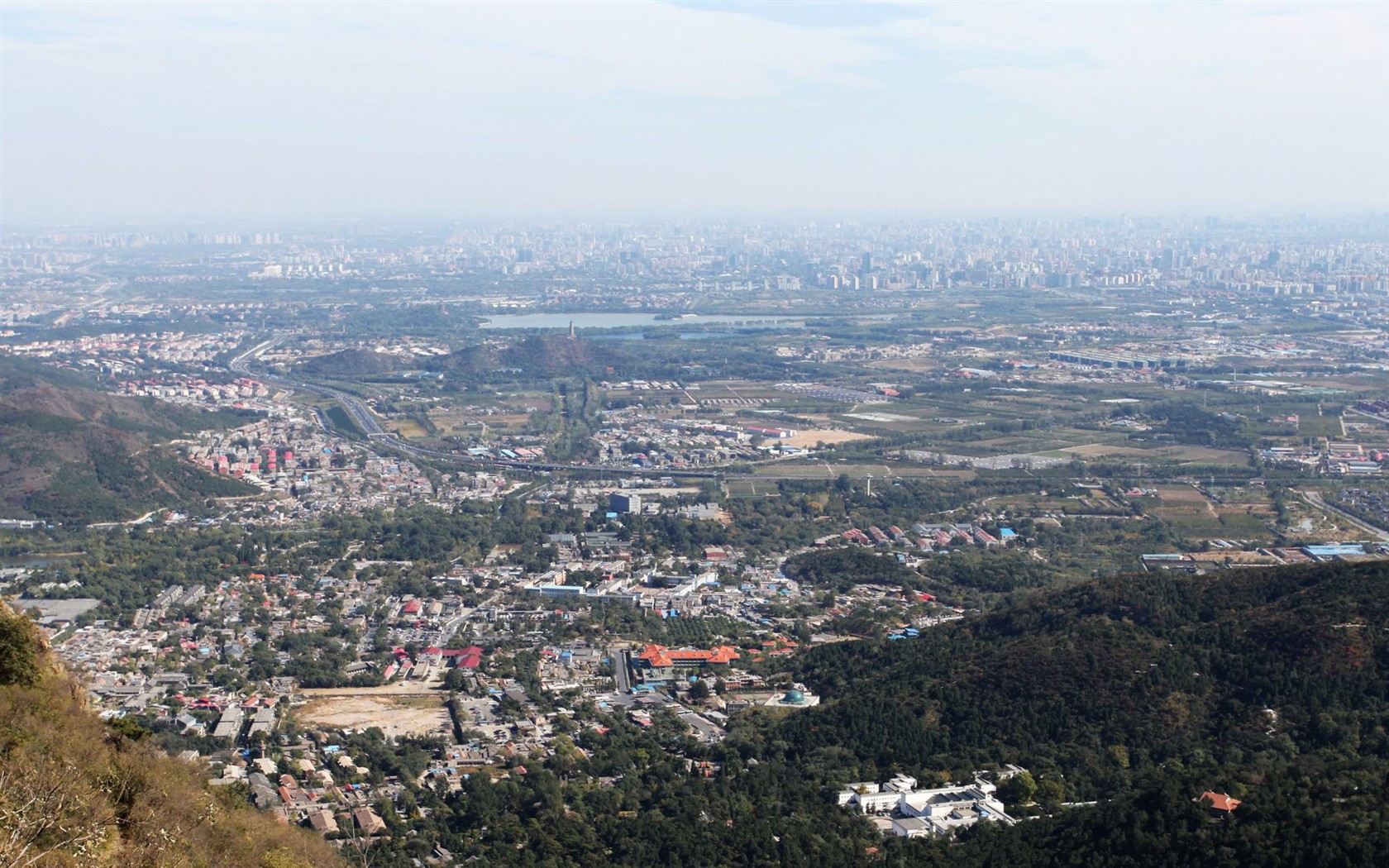 Beijing Tour - Fragrant Hills Park (œuvres GGC) #10 - 1680x1050