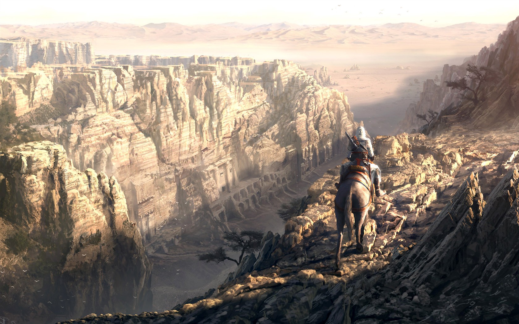 Assassin's Creed HD игры обои #3 - 1680x1050