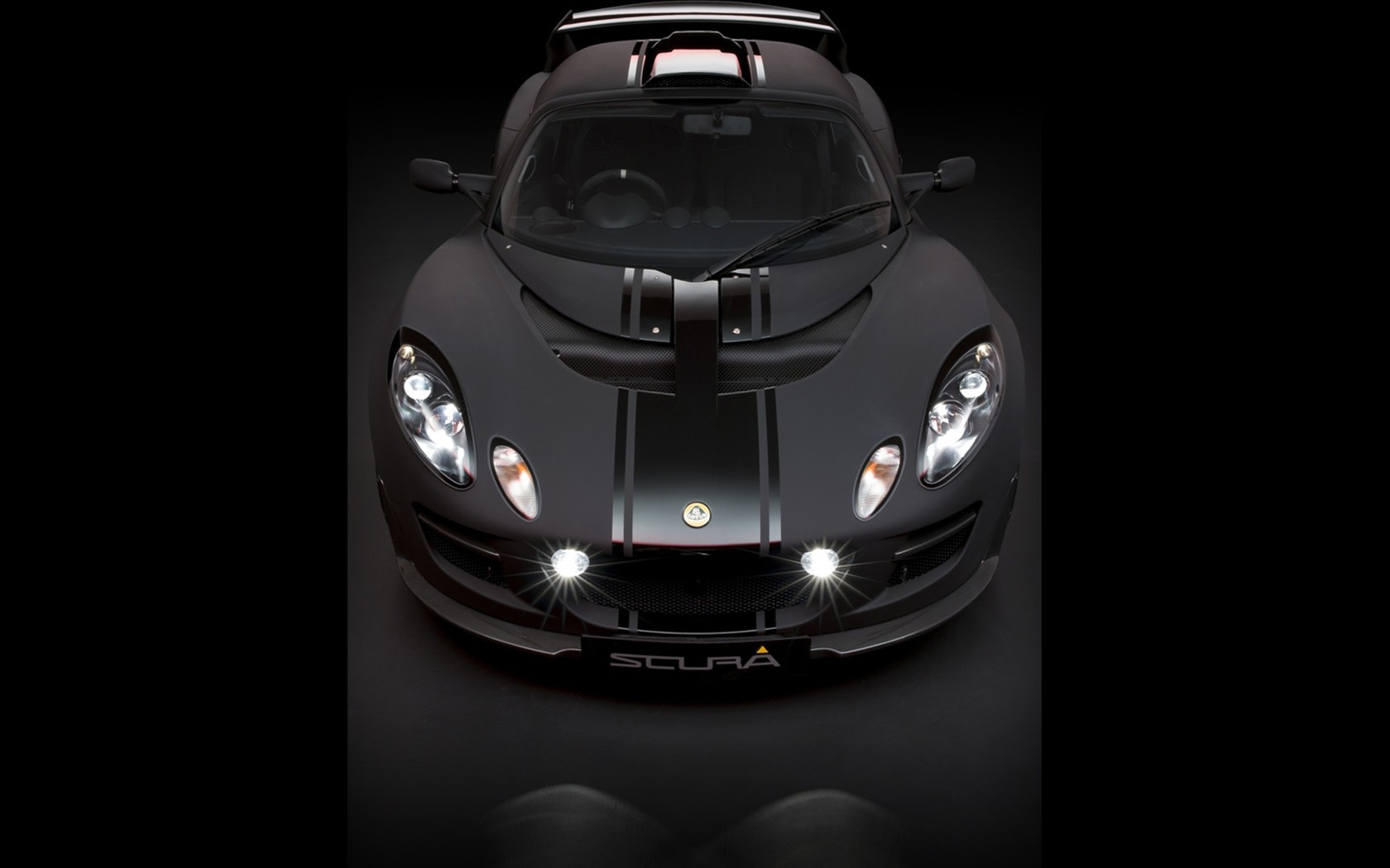 2010 Lotus-Sportwagen in limitierter Auflage Tapete #7 - 1680x1050