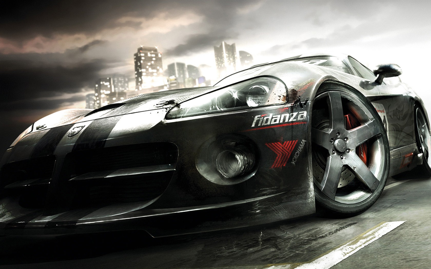 Racing Games Computer Wallpaper #7 - 1680x1050