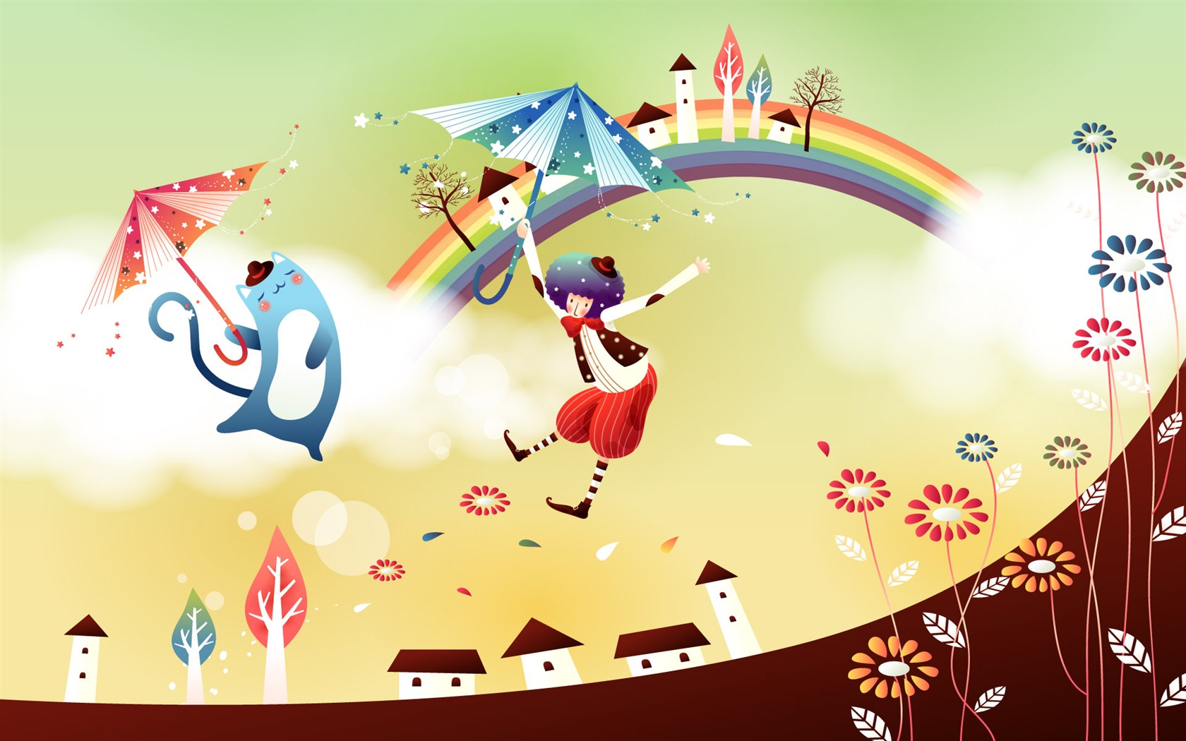 Fairy Tale Dreams Cartoon Wallpapers #38 - 1680x1050