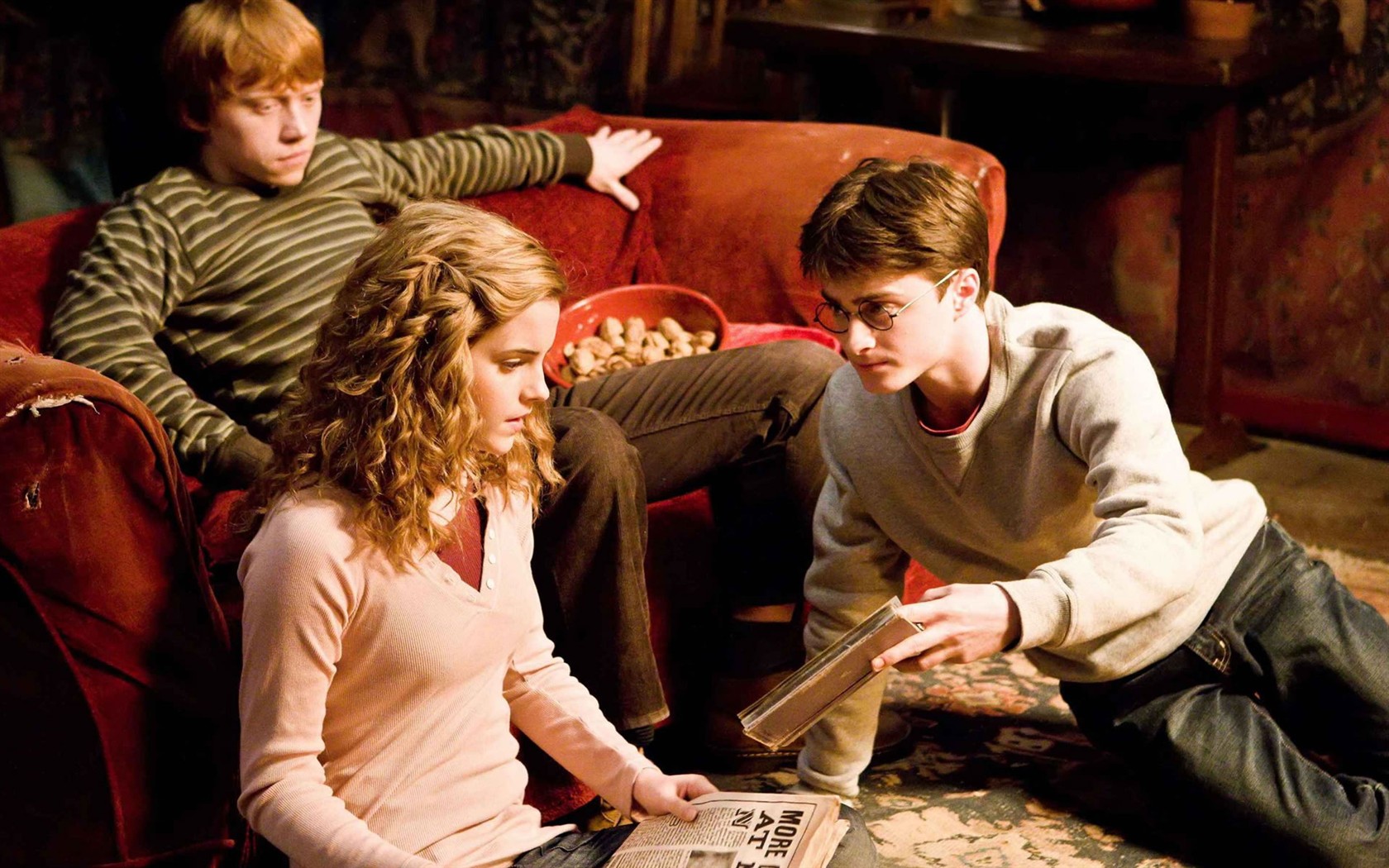 Гарри Поттер и обои Принц-полукровка #17 - 1680x1050