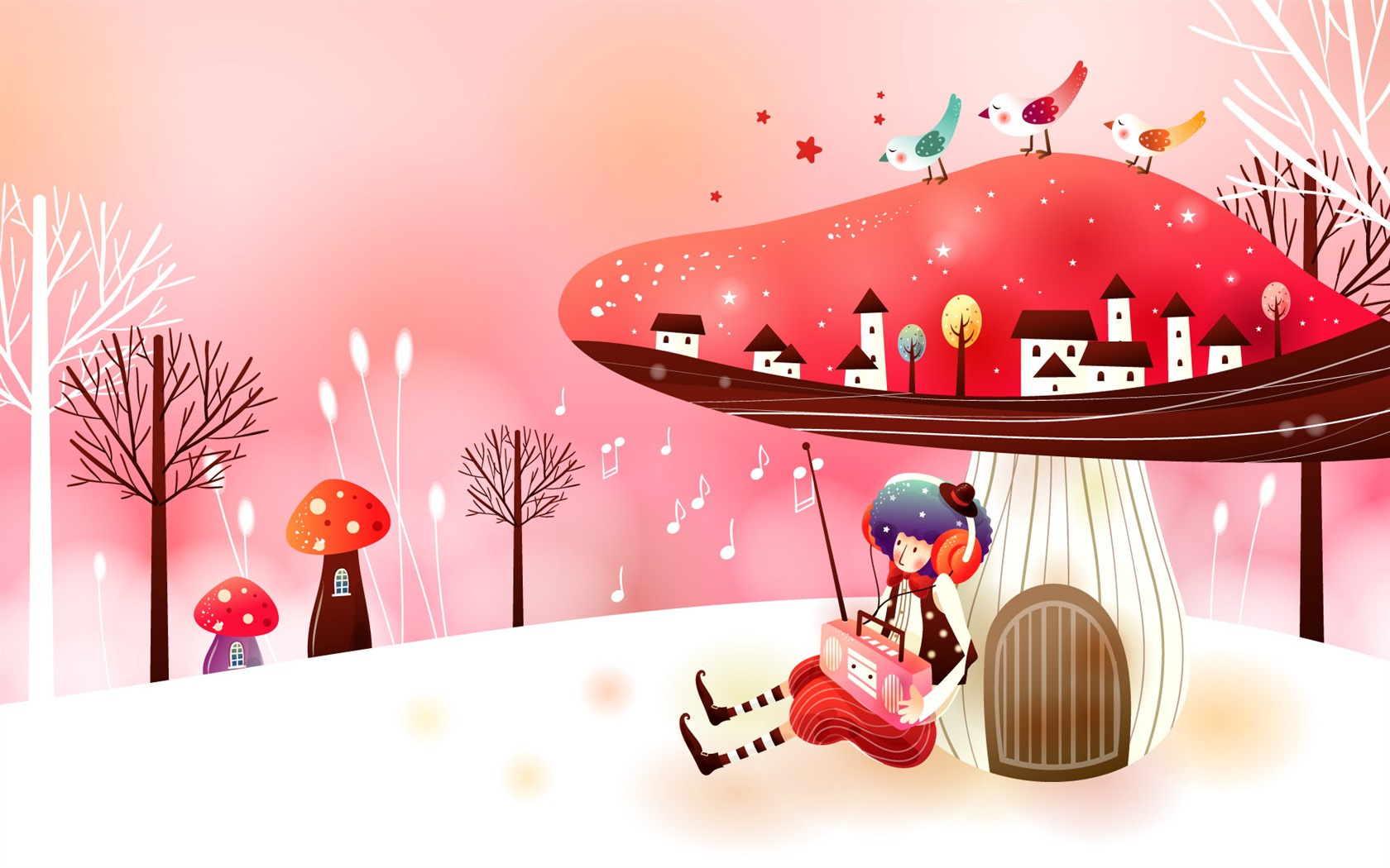 Fairy Tale Dreams Cartoon Wallpapers #1 - 1680x1050