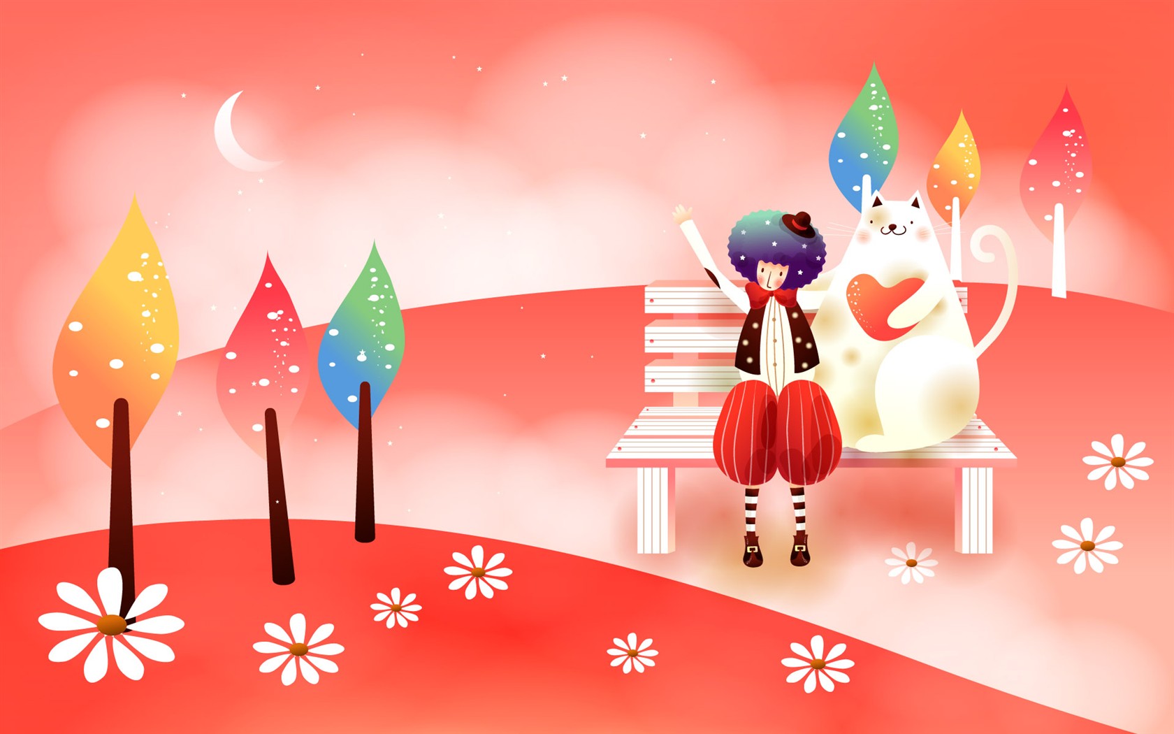 Fairy Tale Dreams Cartoon Wallpapers #28 - 1680x1050