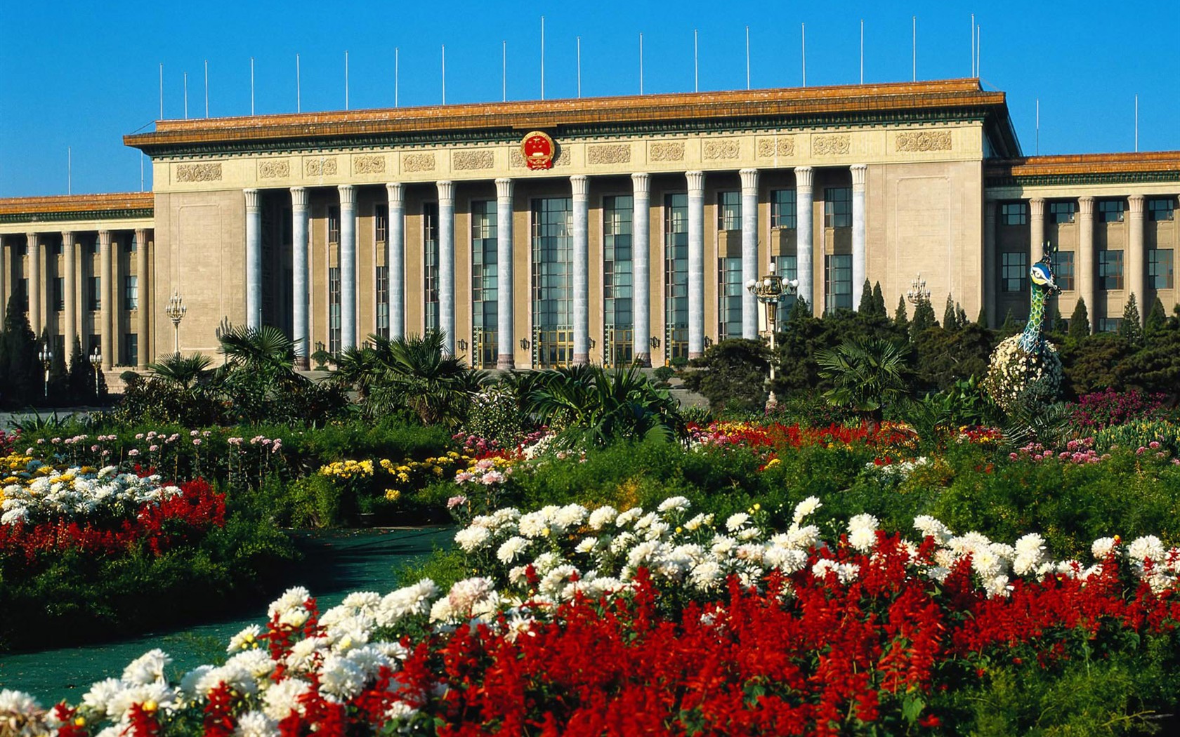 古典と現代北京の風景 #9 - 1680x1050
