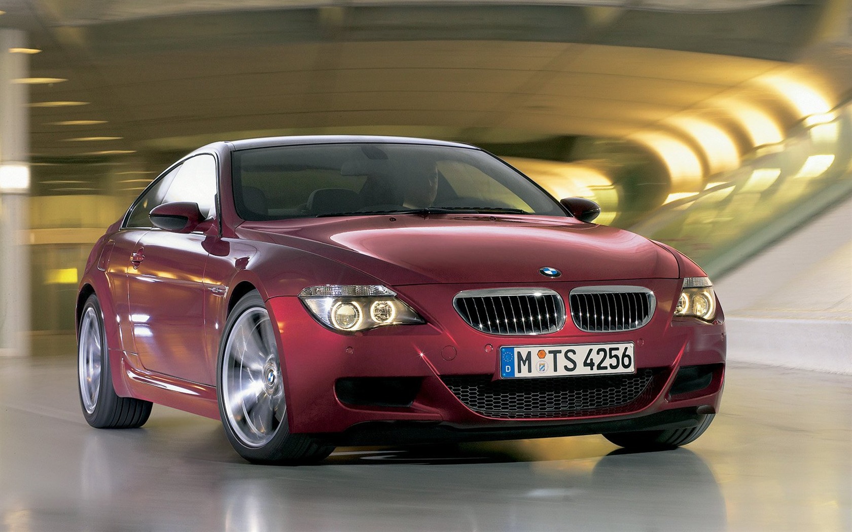 BMW M6-Fond d'écran #11 - 1680x1050