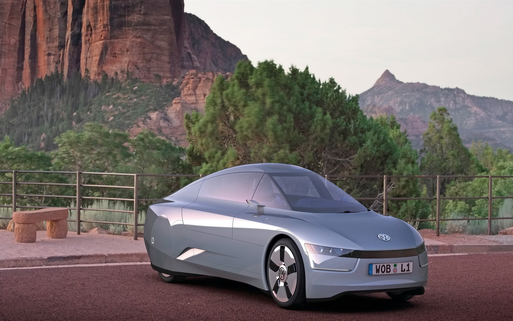 Volkswagen L1 Tapety Concept Car #4 - 1680x1050
