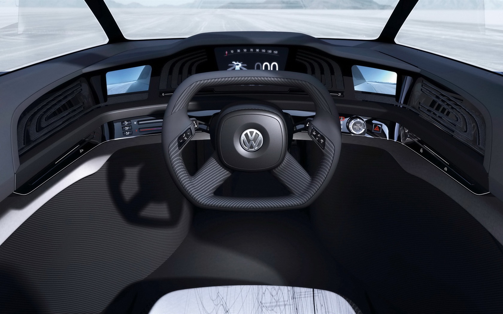 Volkswagen L1 Tapety Concept Car #5 - 1680x1050