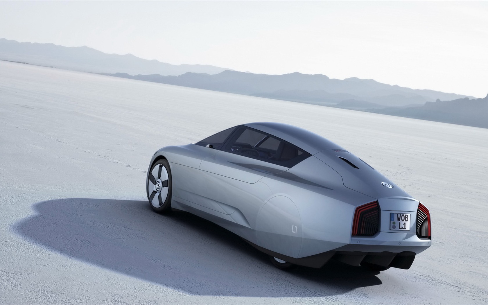 Volkswagen L1 Tapety Concept Car #15 - 1680x1050