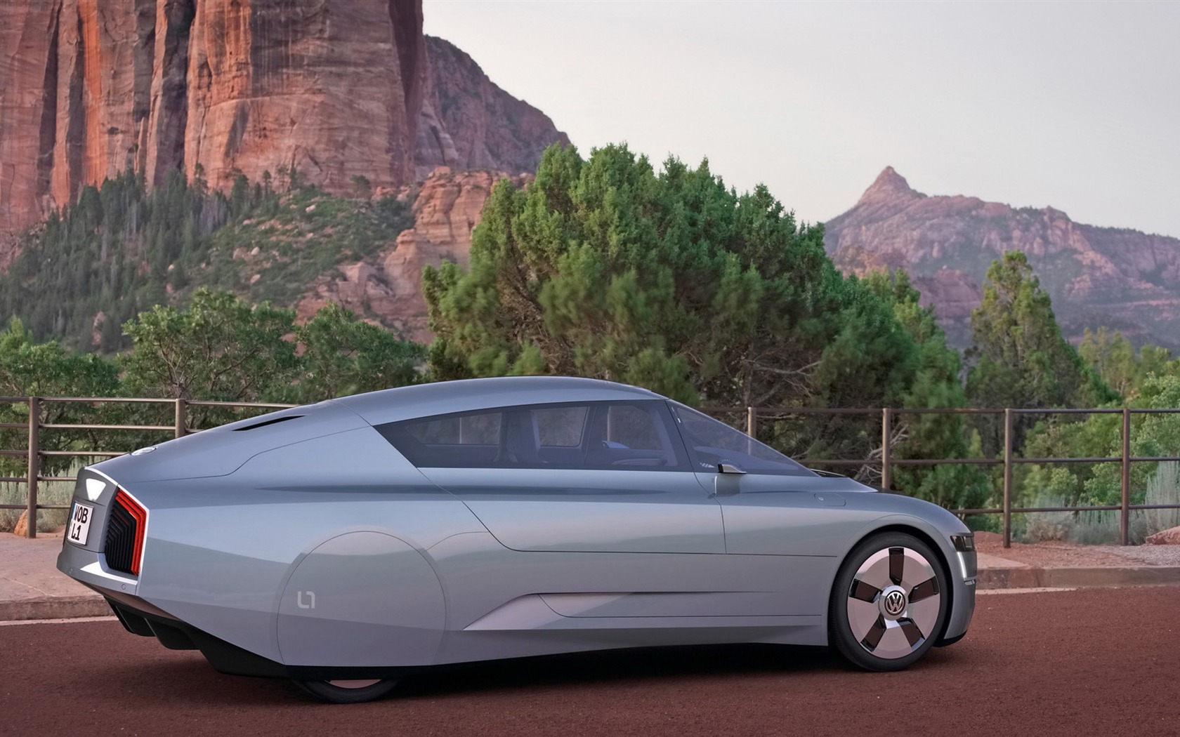 Volkswagen L1 Tapety Concept Car #20 - 1680x1050