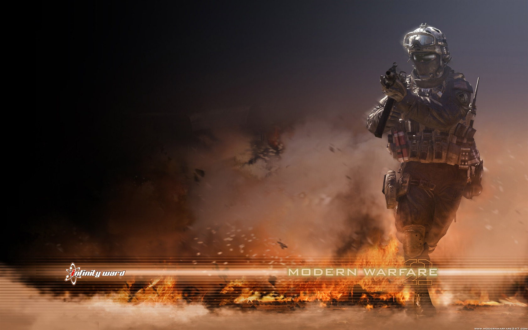 Call of Duty 6: Modern Warfare 2 HD Wallpaper #3 - 1680x1050