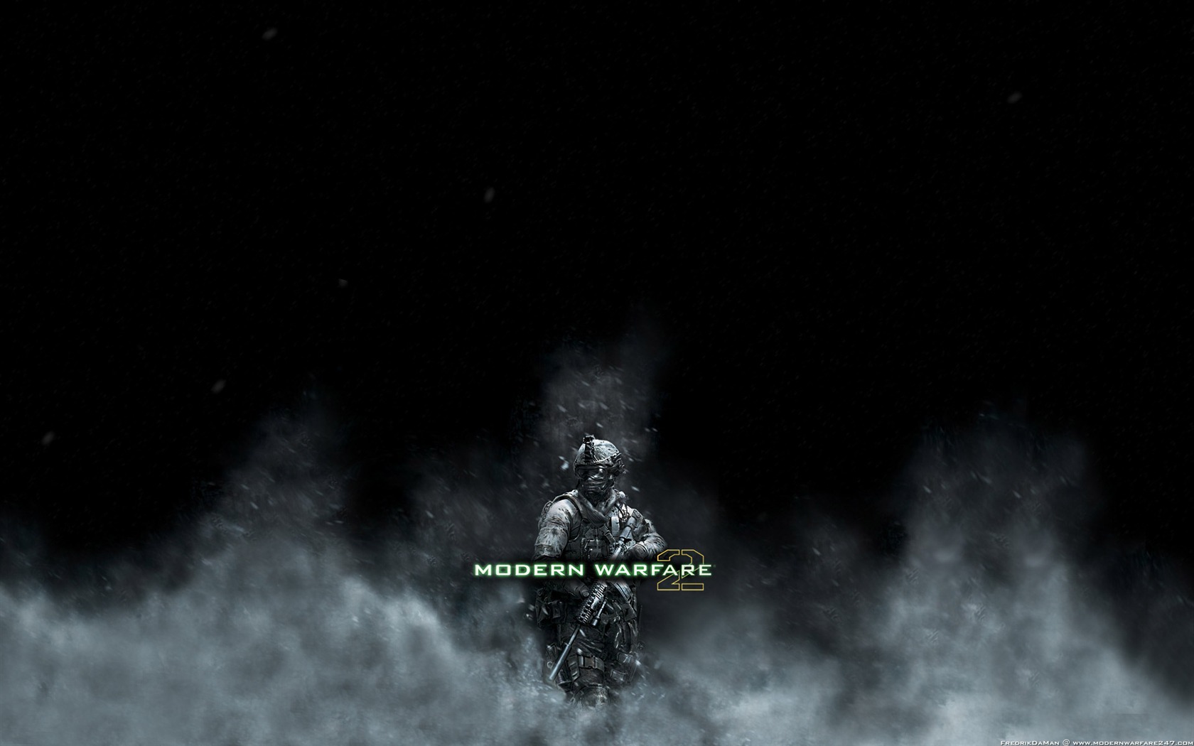 Call of Duty 6: Modern Warfare 2 HD Wallpaper #5 - 1680x1050