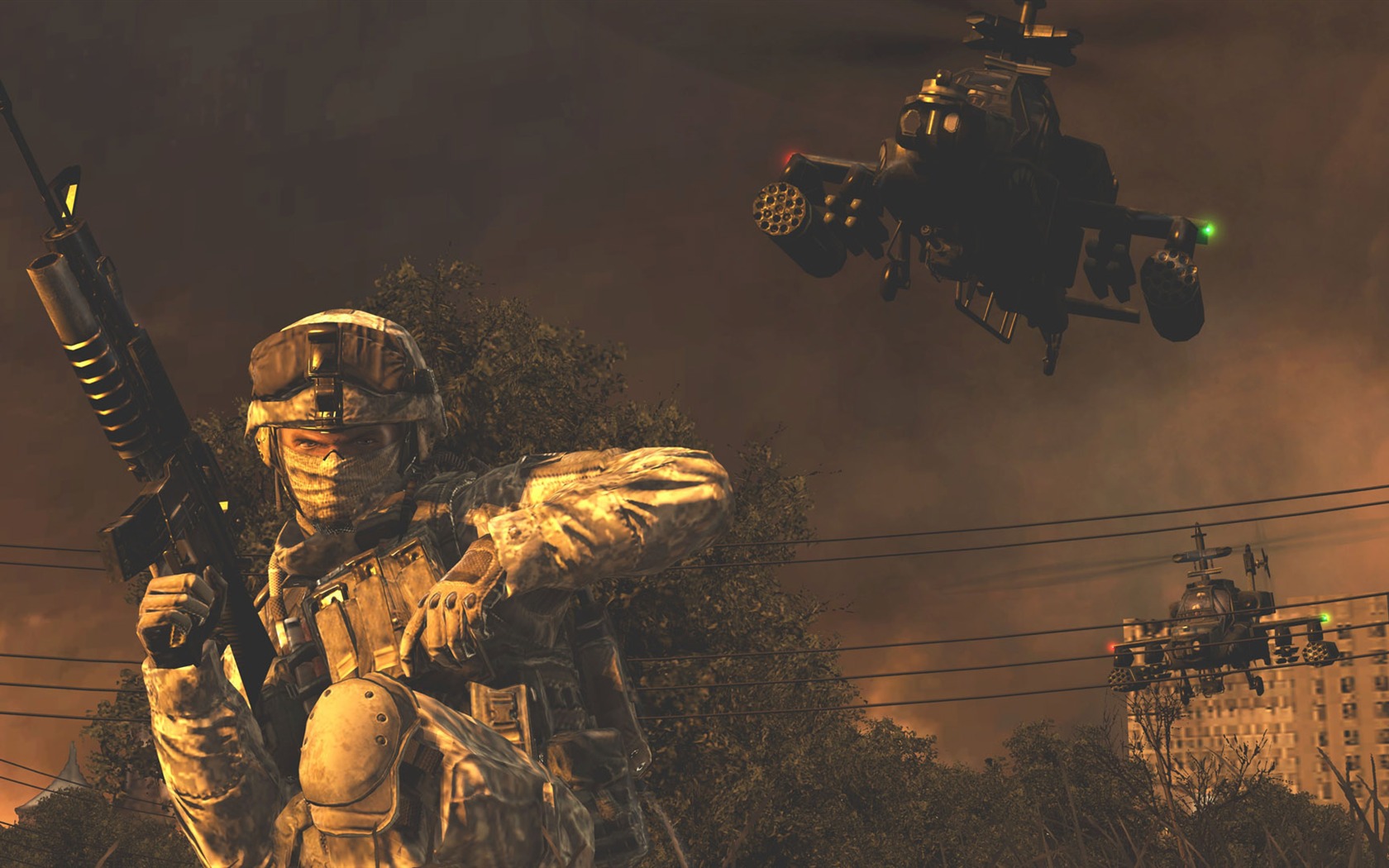 Call of Duty 6: Modern Warfare 2 HD Wallpaper #12 - 1680x1050