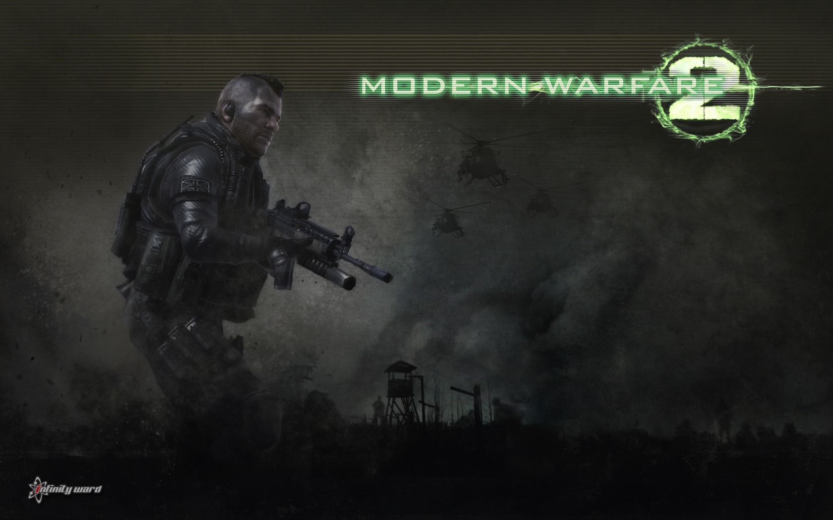 Call Of Duty 6: Modern Warfare 2 HD обои #23 - 1680x1050