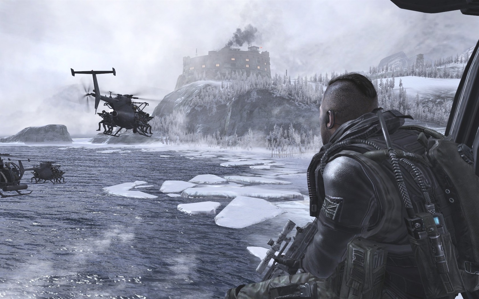 Call Of Duty 6: Modern Warfare 2 HD обои #27 - 1680x1050