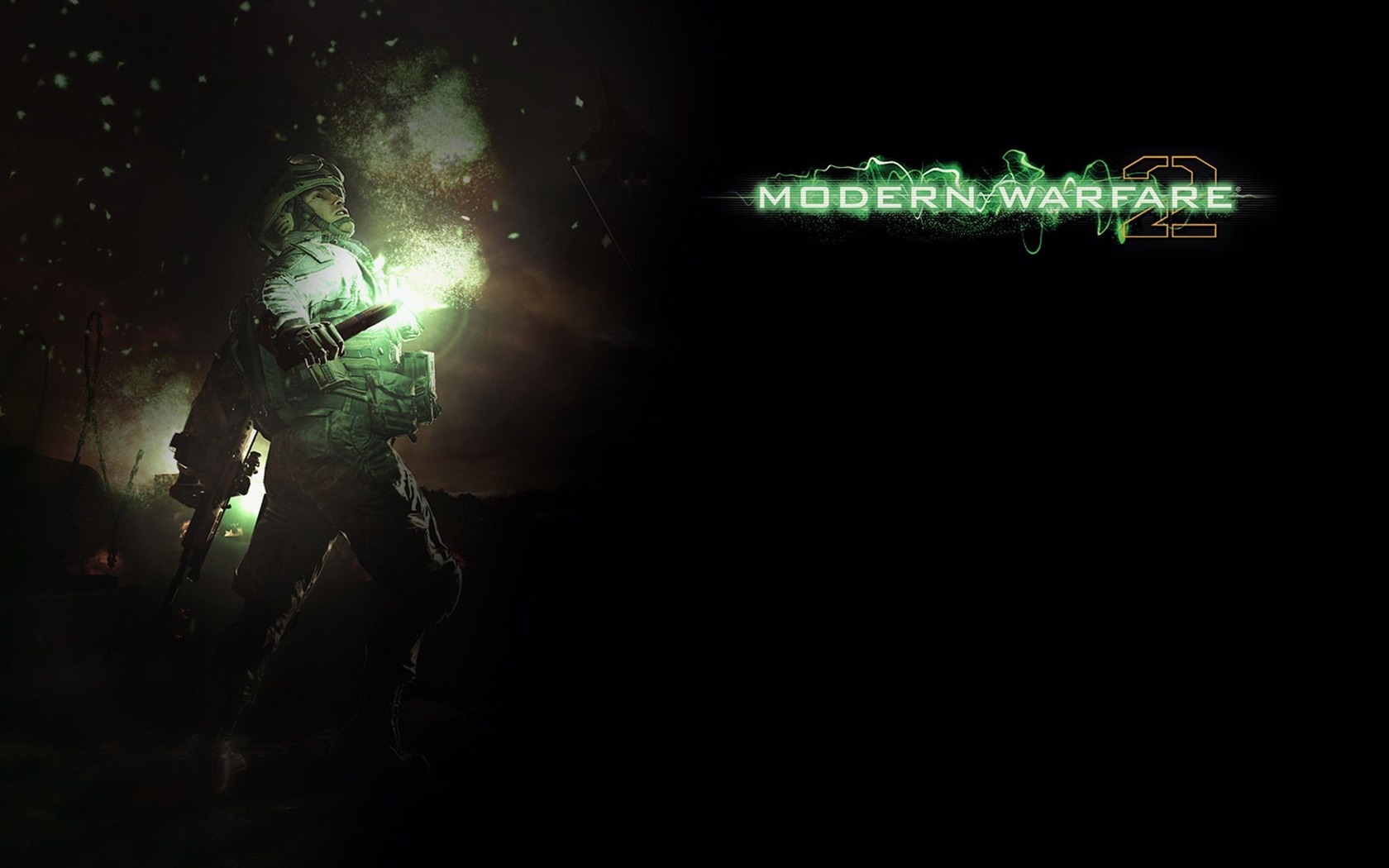 Call of Duty 6: Modern Warfare 2 HD Wallpaper #40 - 1680x1050
