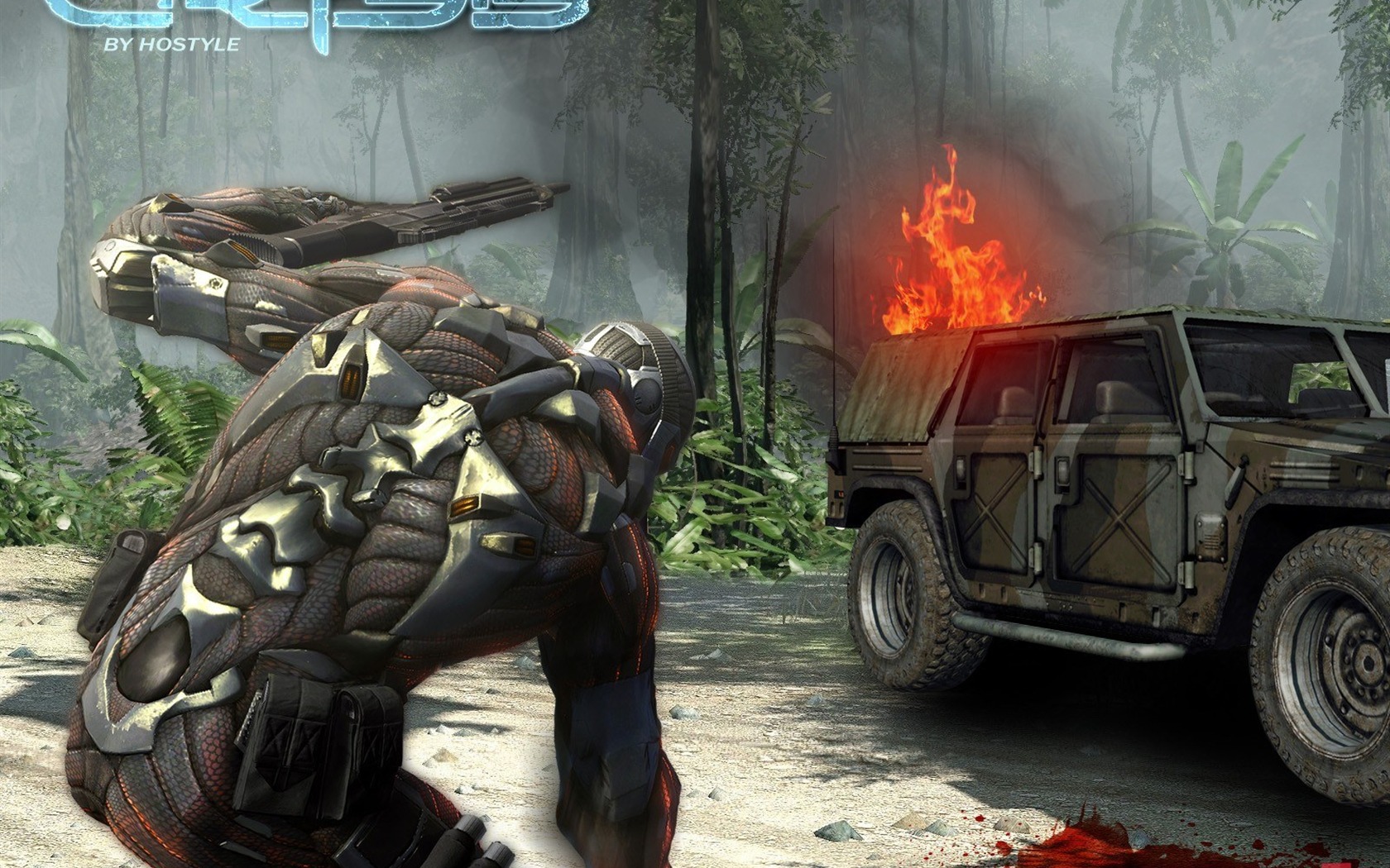 Crysis Wallpaper (2) #7 - 1680x1050