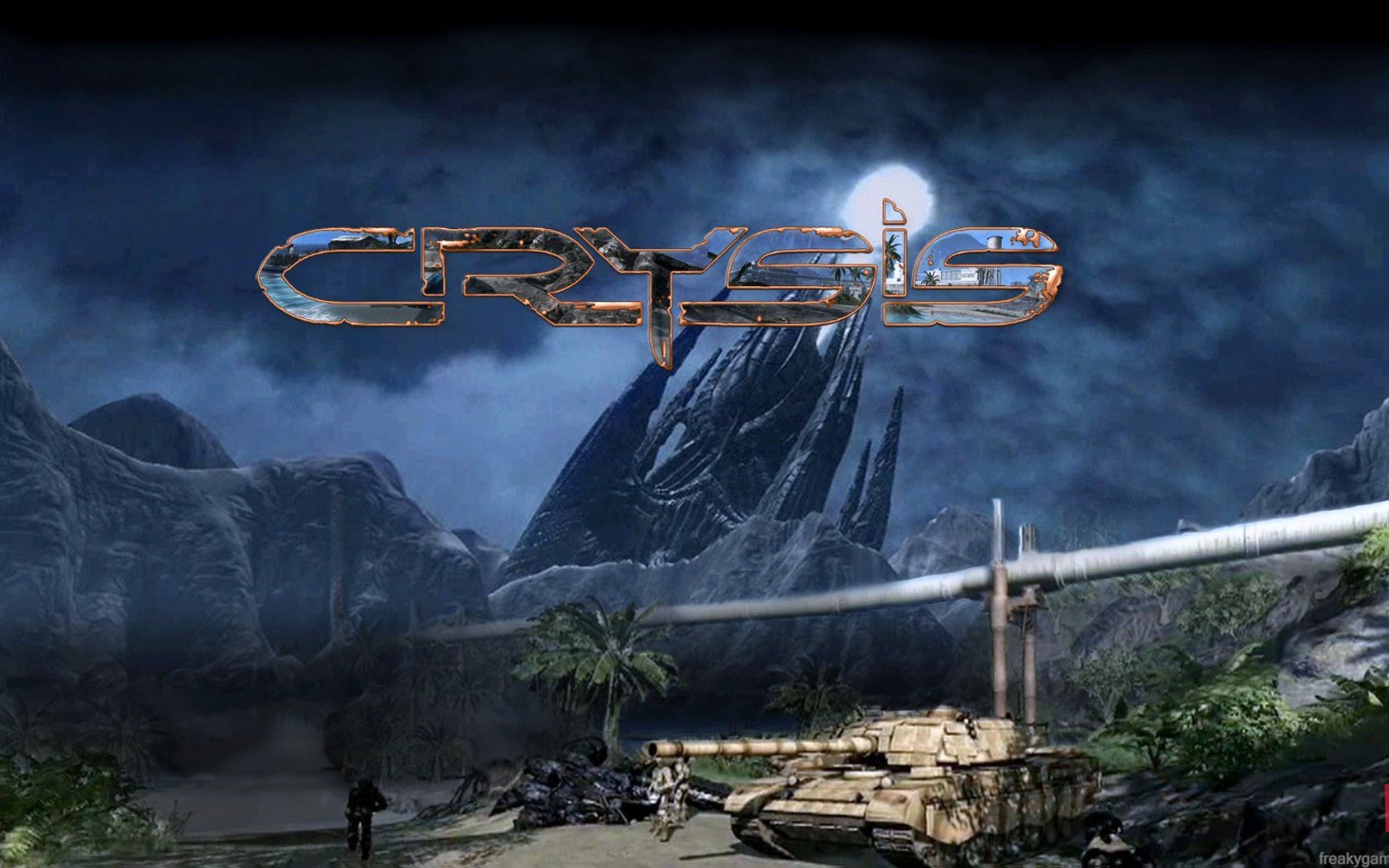 Crysis Wallpaper (3) #11 - 1680x1050