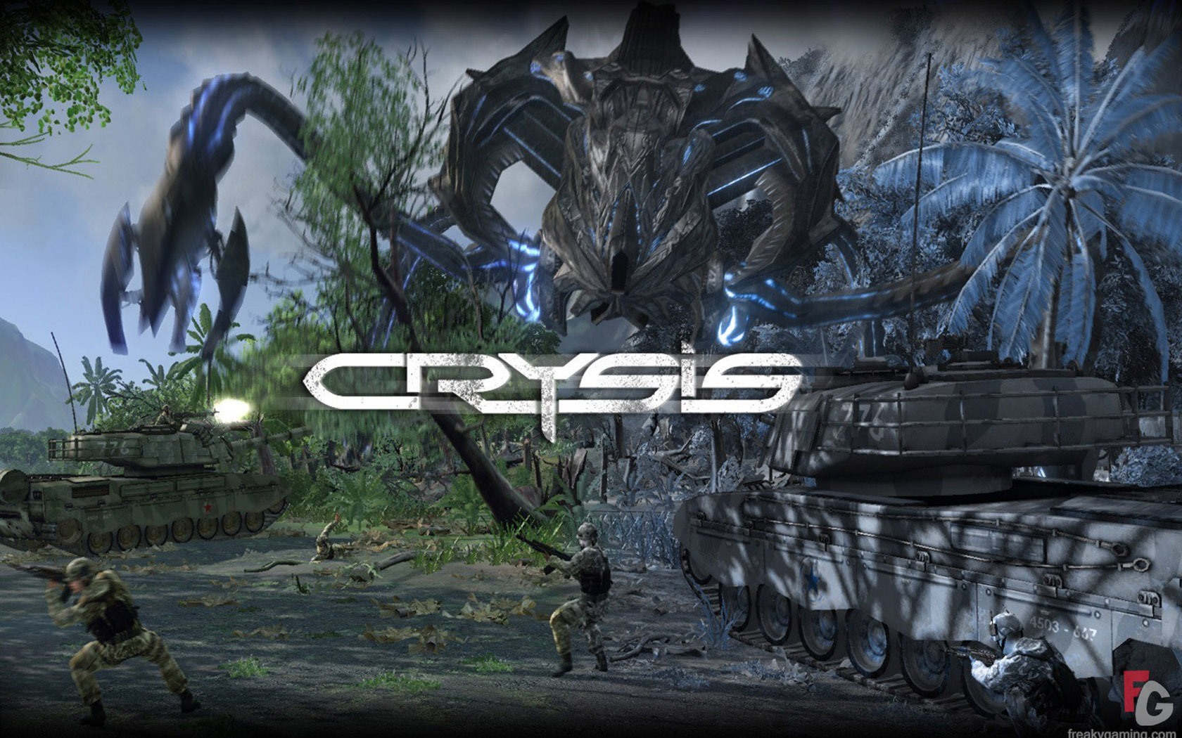 Crysis обои (3) #15 - 1680x1050