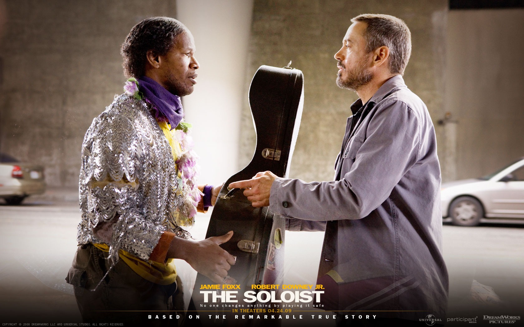 The Soloist Tapete #9 - 1680x1050