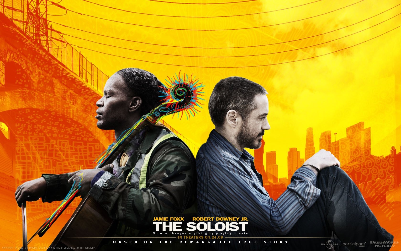 The Soloist wallpaper #12 - 1680x1050