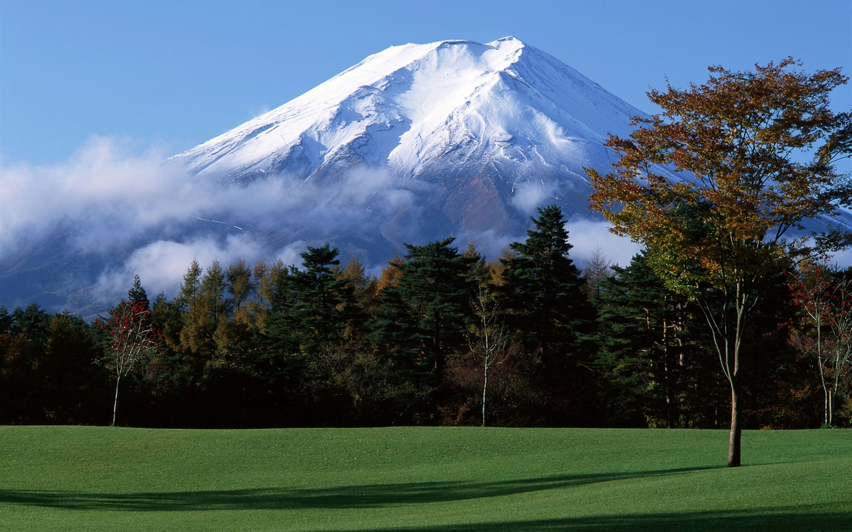 Fuji écran paysages Album #1 - 1680x1050