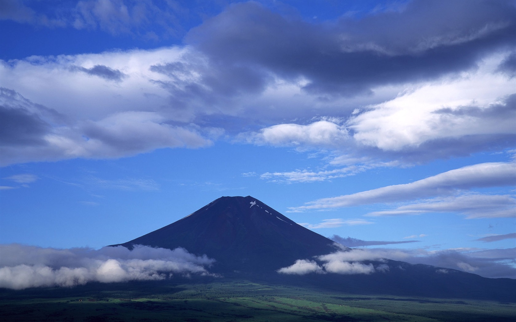 富士山風光壁紙專輯 #5 - 1680x1050