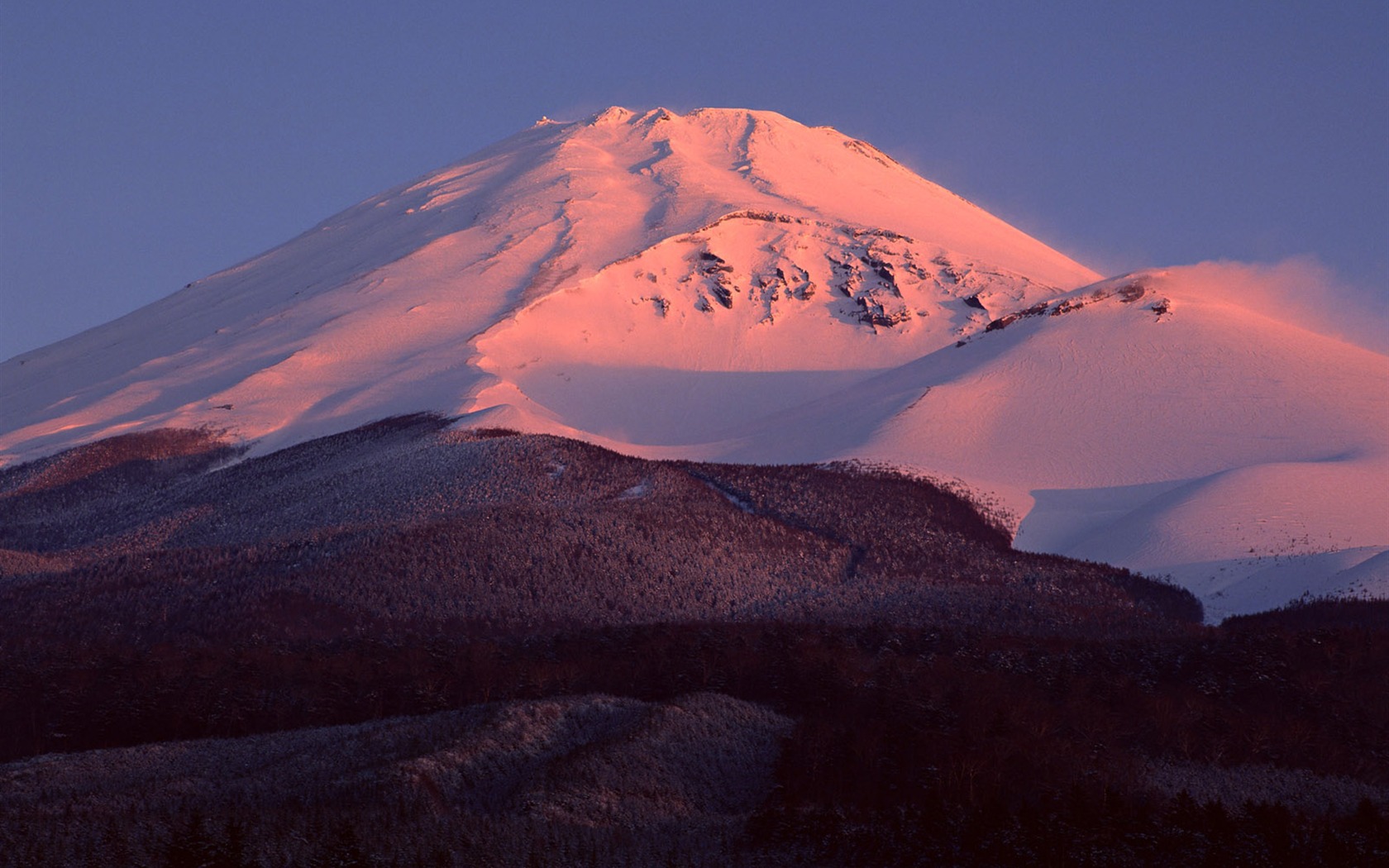 富士山風光壁紙專輯 #23 - 1680x1050