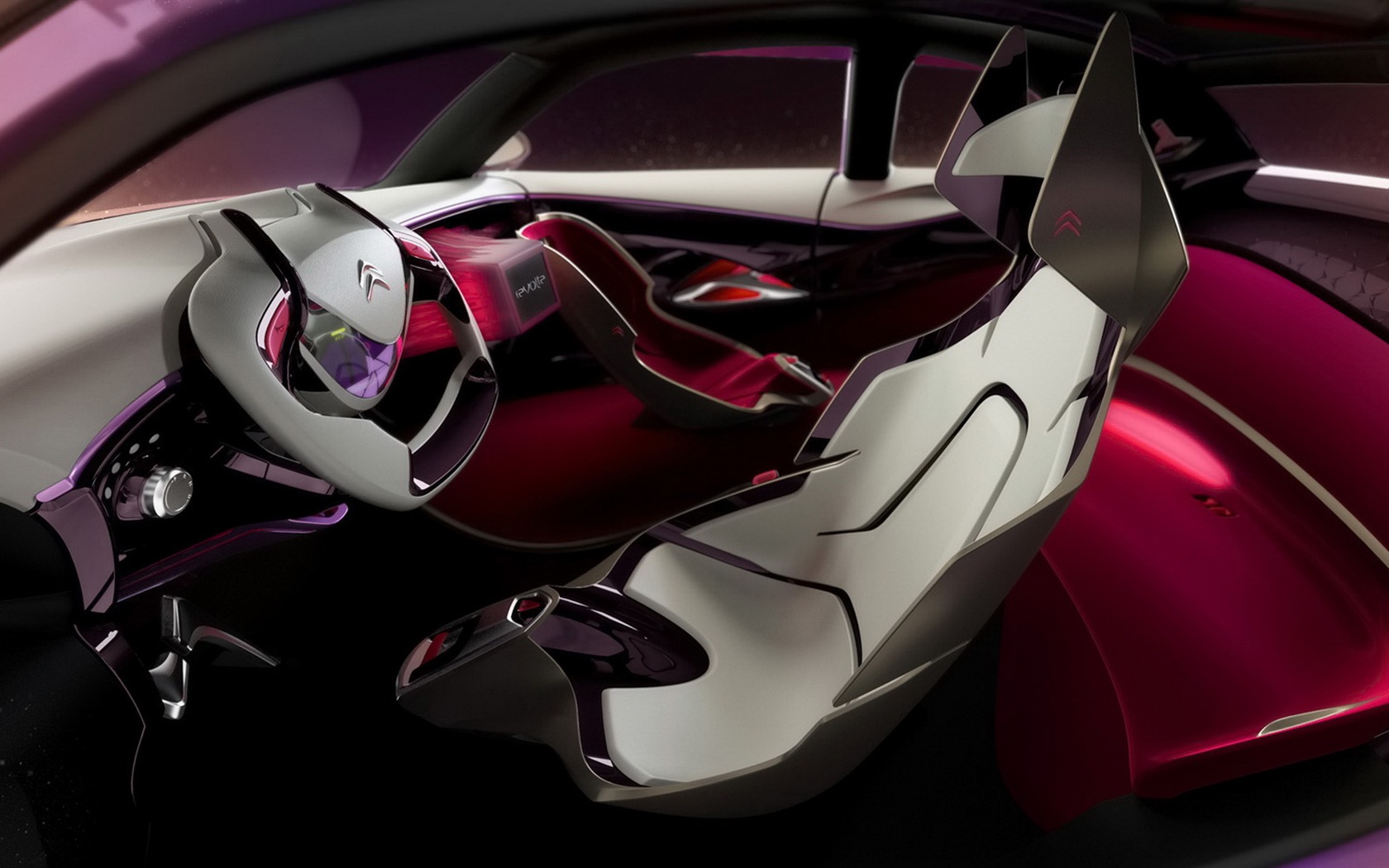 Revolte Citroen concept car wallpaper #8 - 1680x1050